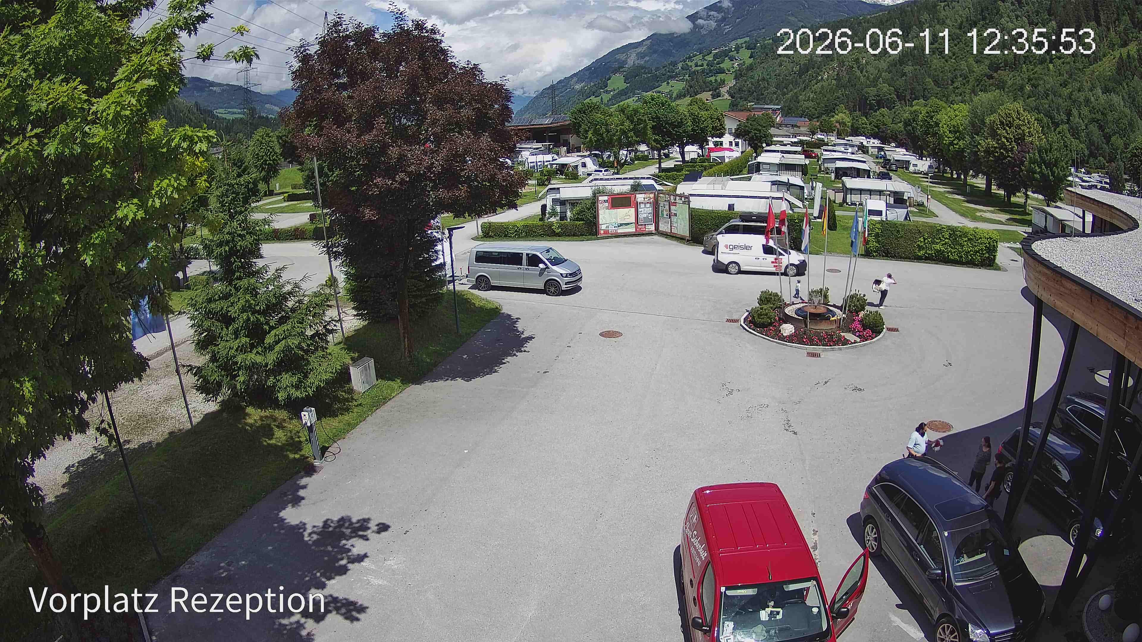 Archiv Foto Webcam Camping Aufenfeld in Aschau
