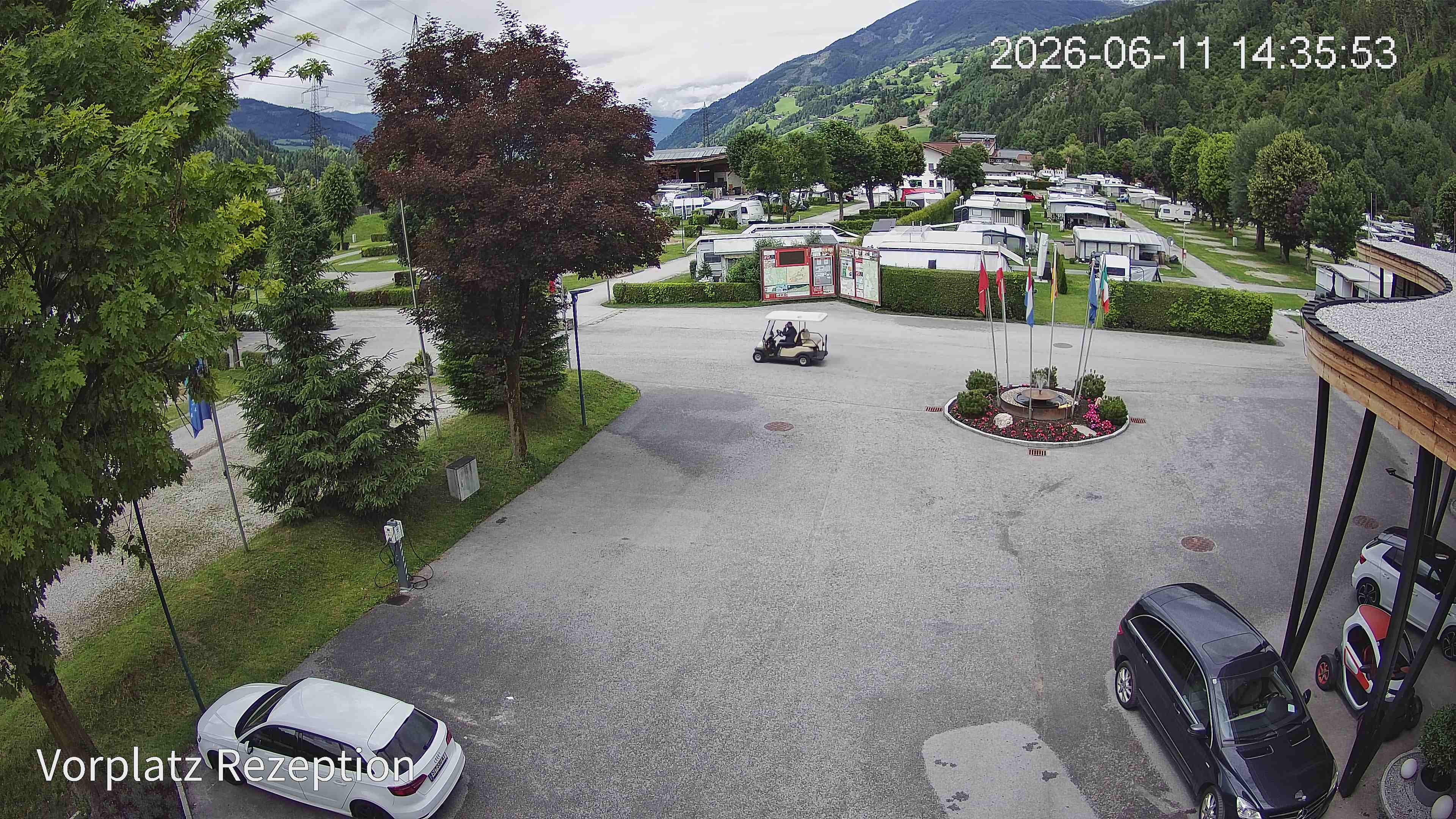Archiv Foto Webcam Camping Aufenfeld in Aschau