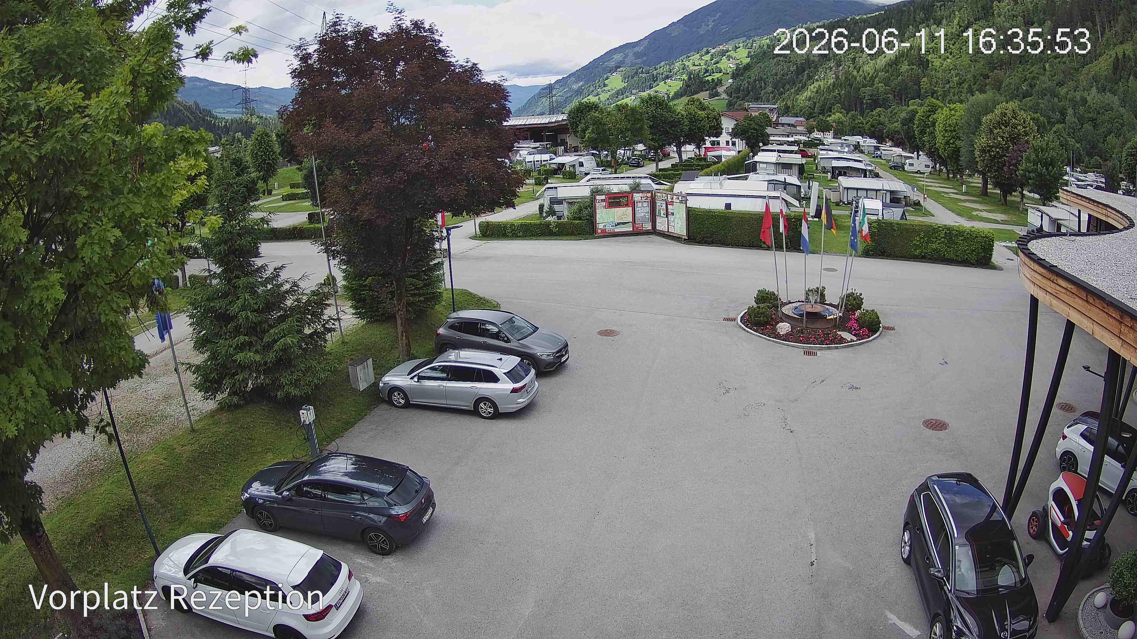 Archiv Foto Webcam Camping Aufenfeld in Aschau