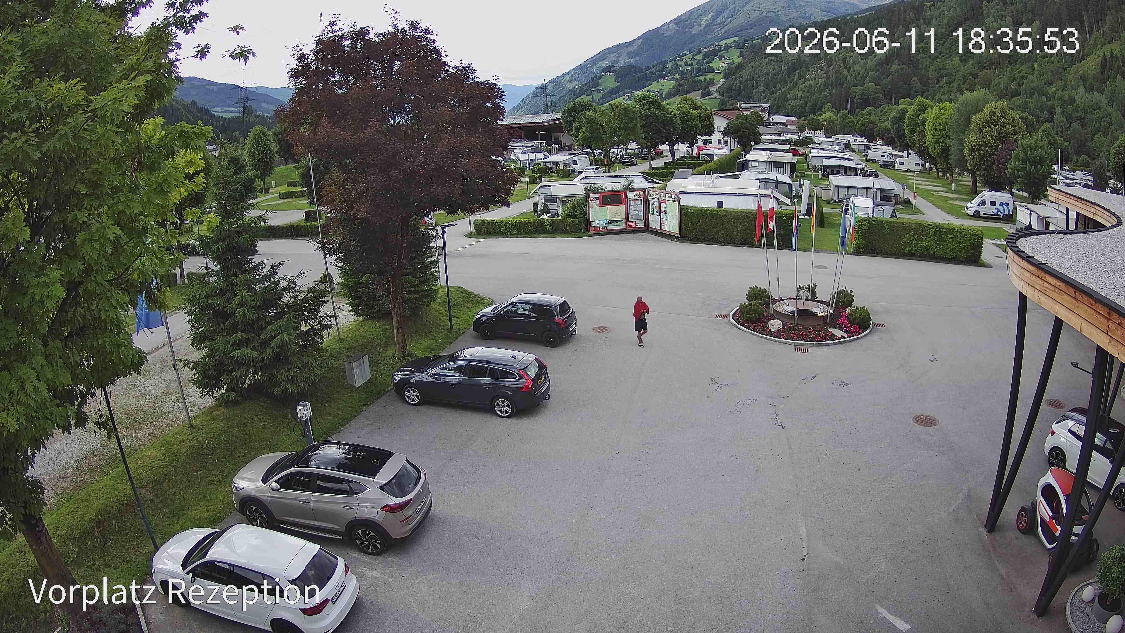 Archiv Foto Webcam Camping Aufenfeld in Aschau