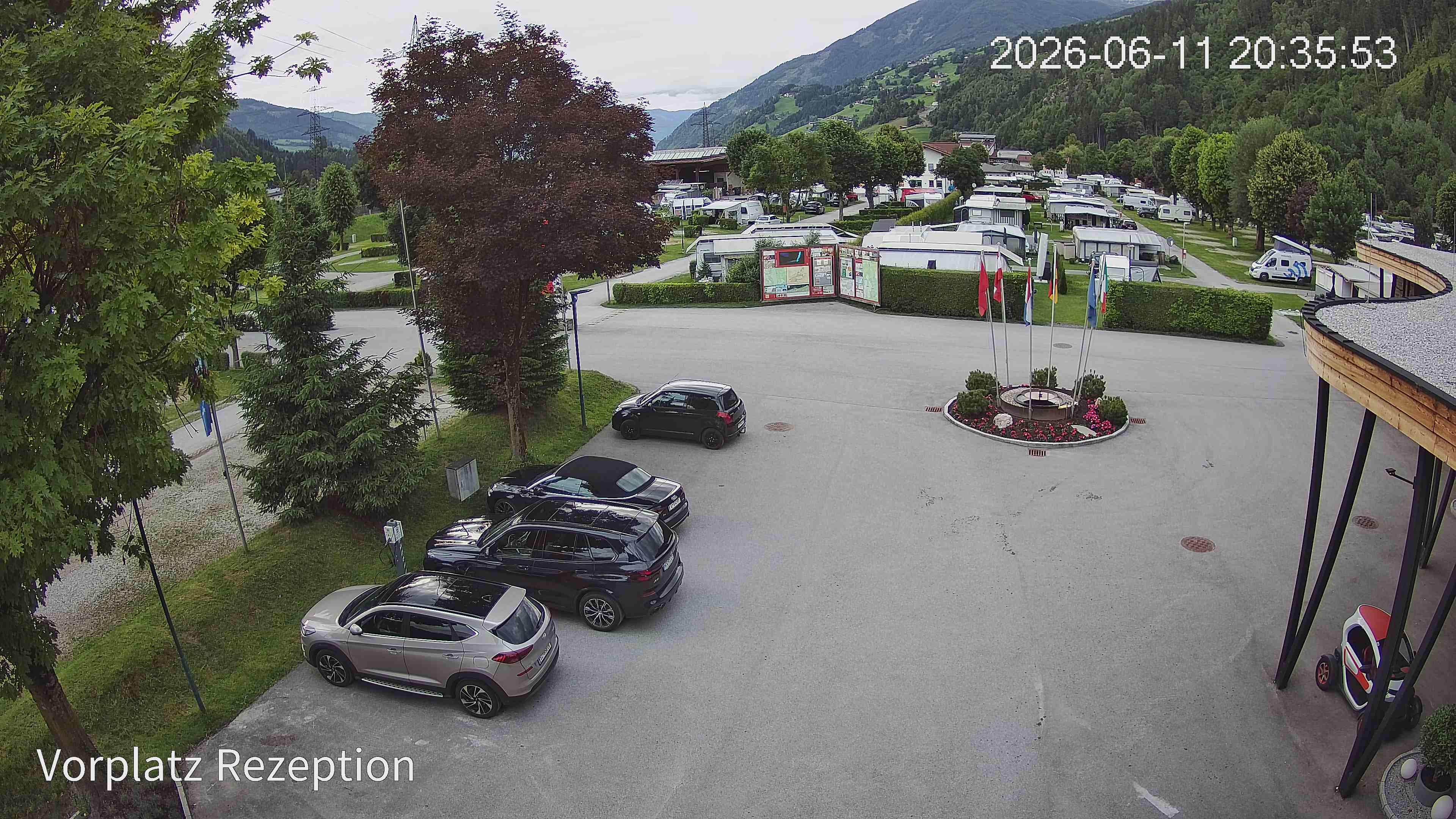 Archiv Foto Webcam Camping Aufenfeld in Aschau