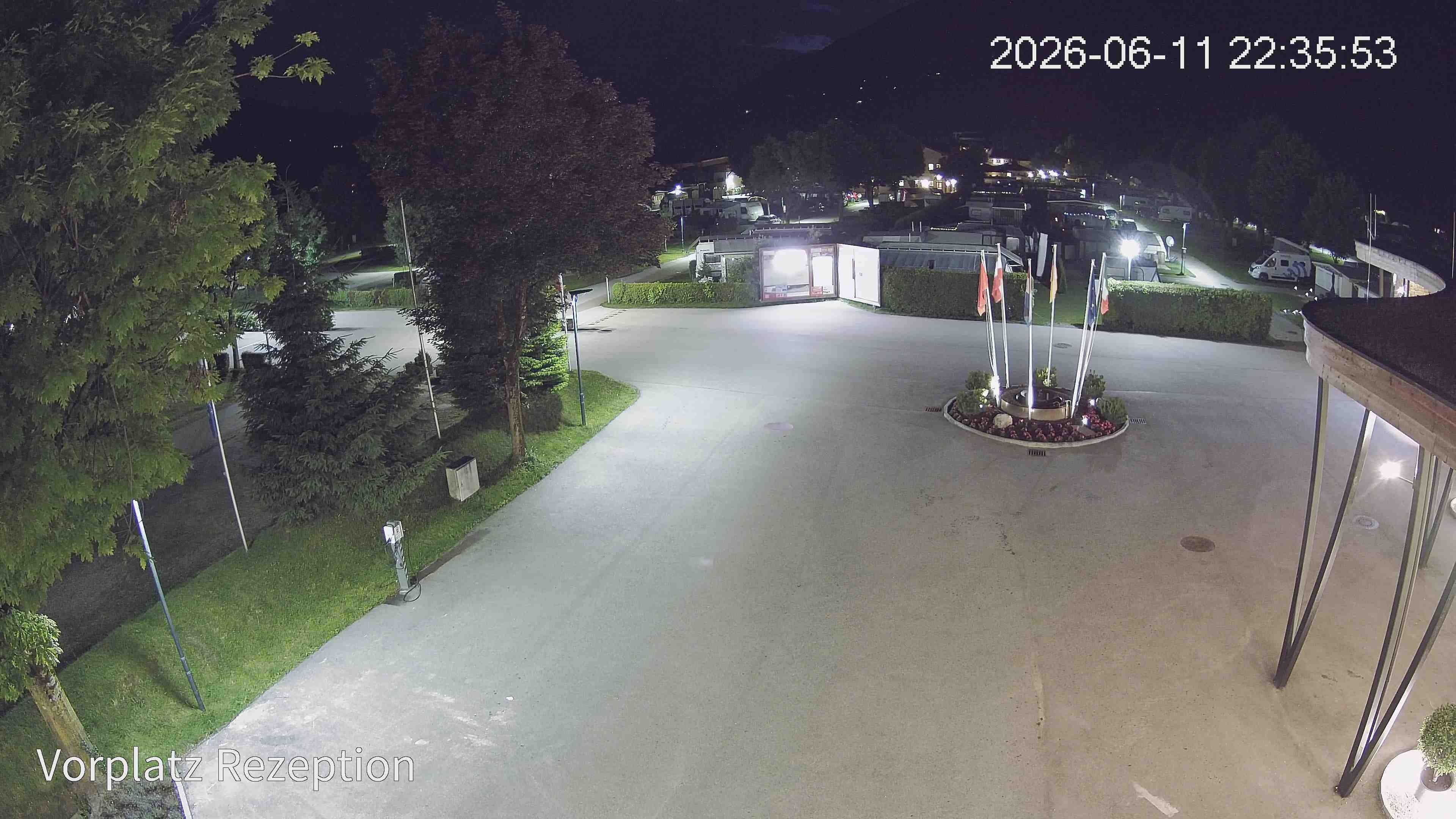 Archiv Foto Webcam Camping Aufenfeld in Aschau