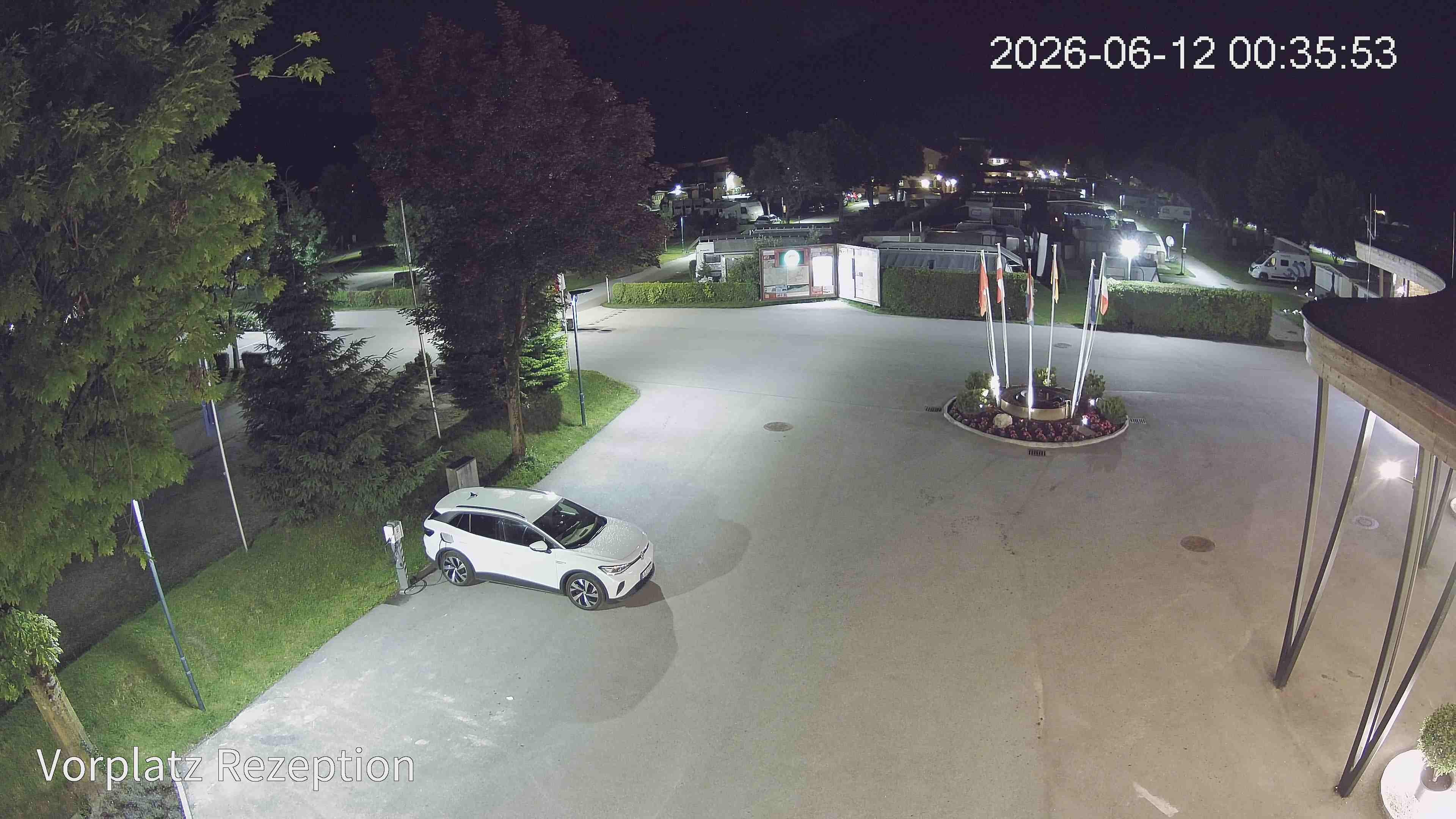 Archiv Foto Webcam Camping Aufenfeld in Aschau
