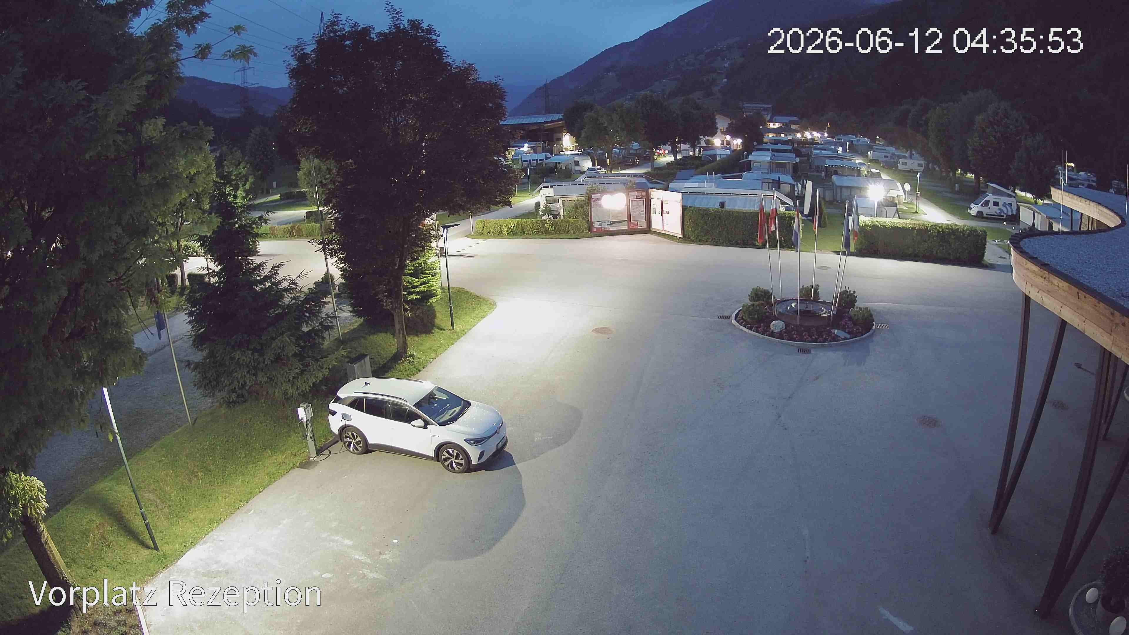 Archiv Foto Webcam Camping Aufenfeld in Aschau