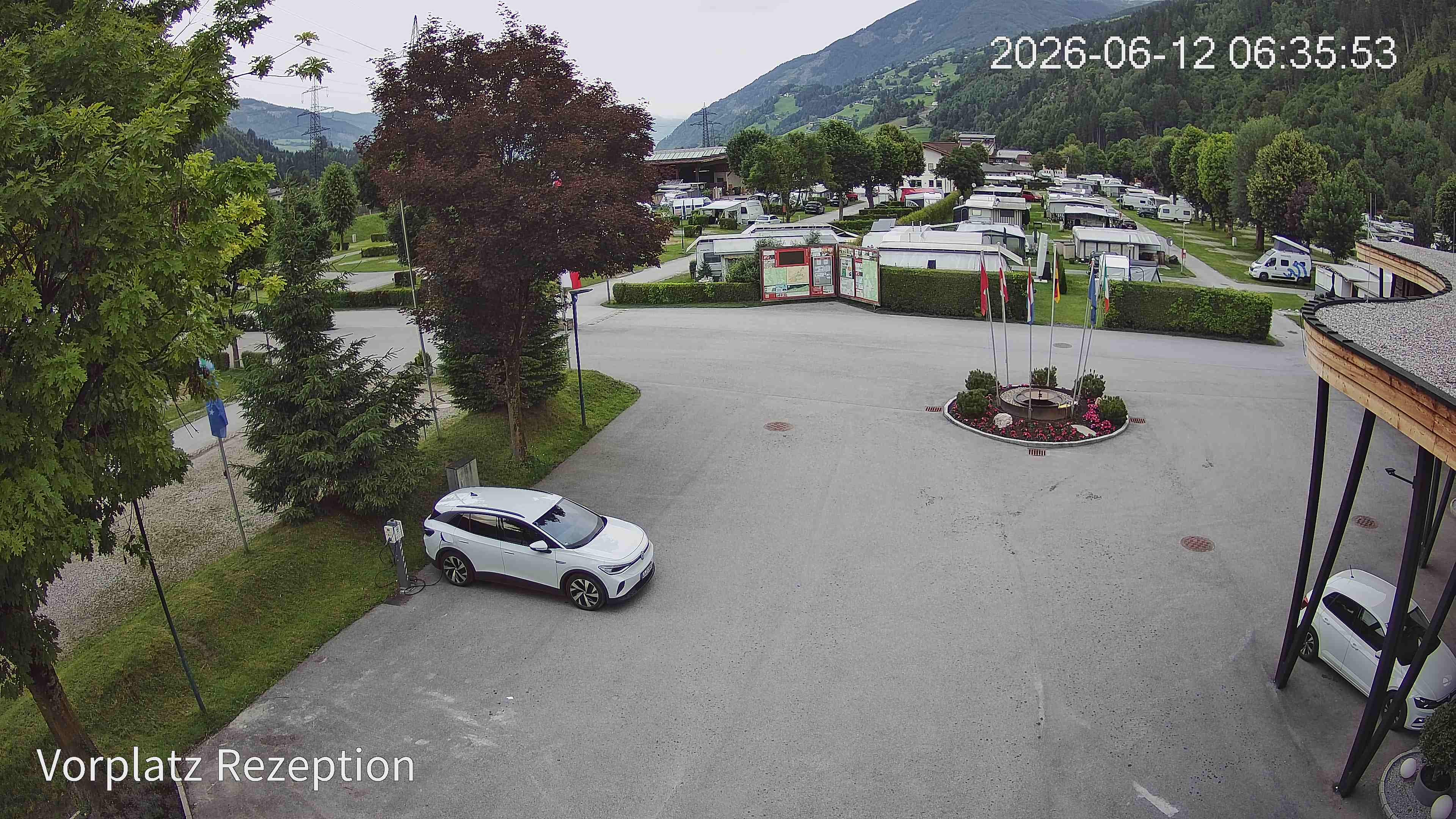 Archiv Foto Webcam Camping Aufenfeld in Aschau
