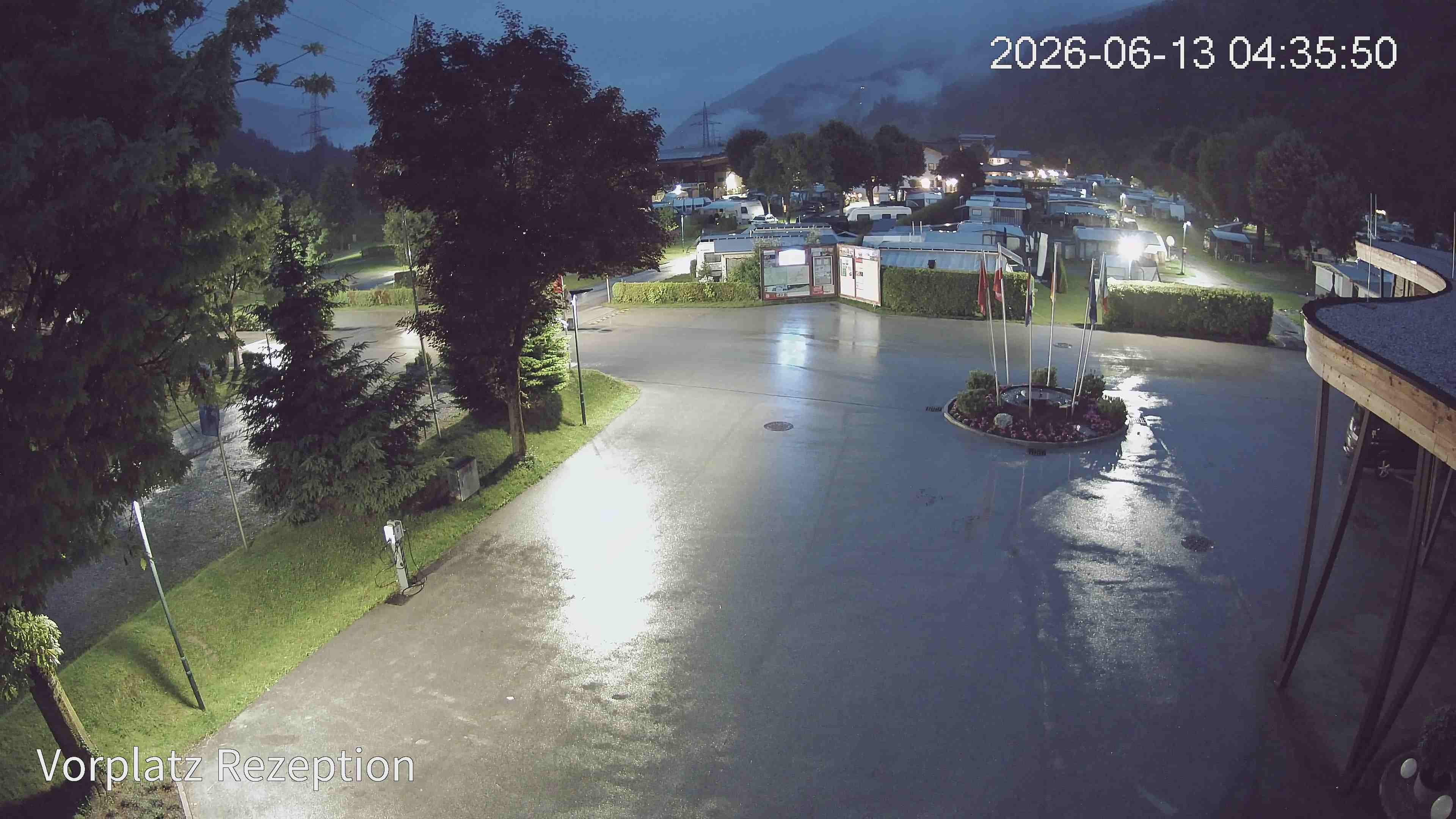 Archiv Foto Webcam Camping Aufenfeld in Aschau