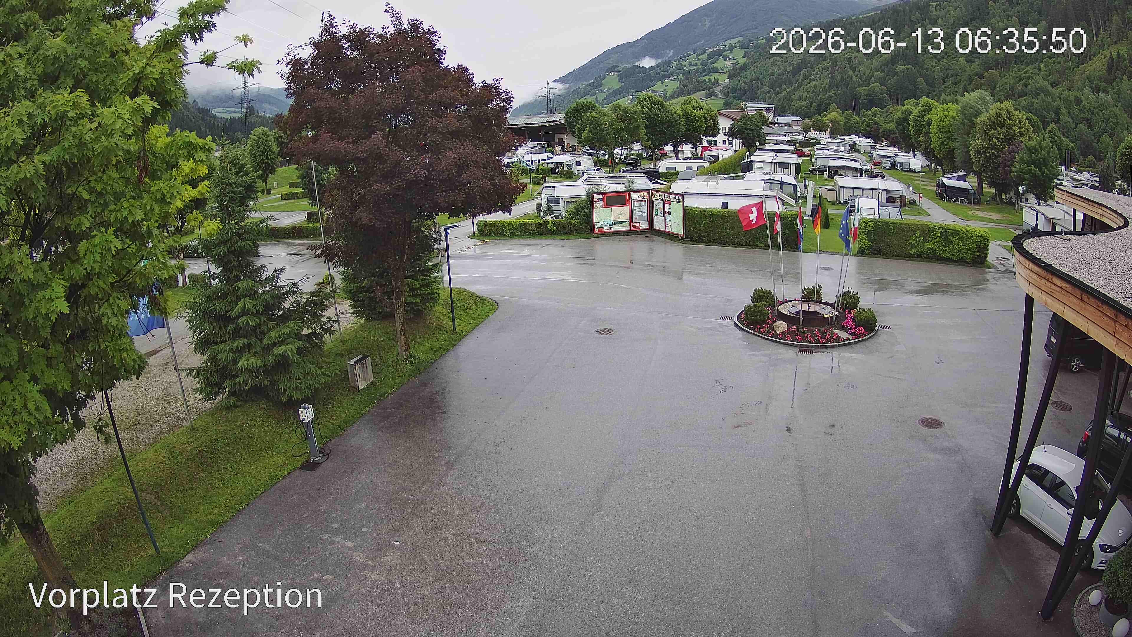 Archiv Foto Webcam Camping Aufenfeld in Aschau