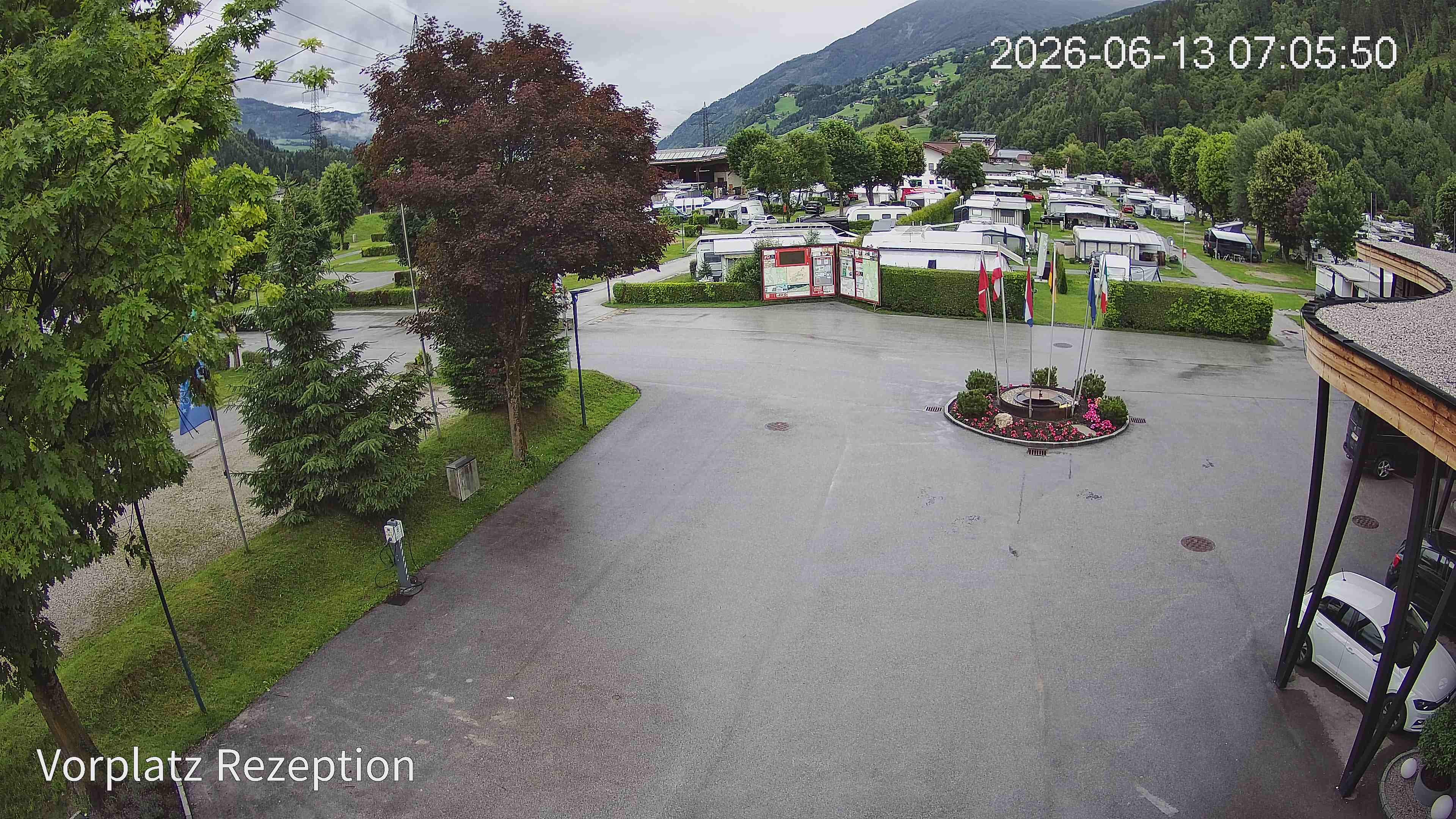 Archiv Foto Webcam Camping Aufenfeld in Aschau