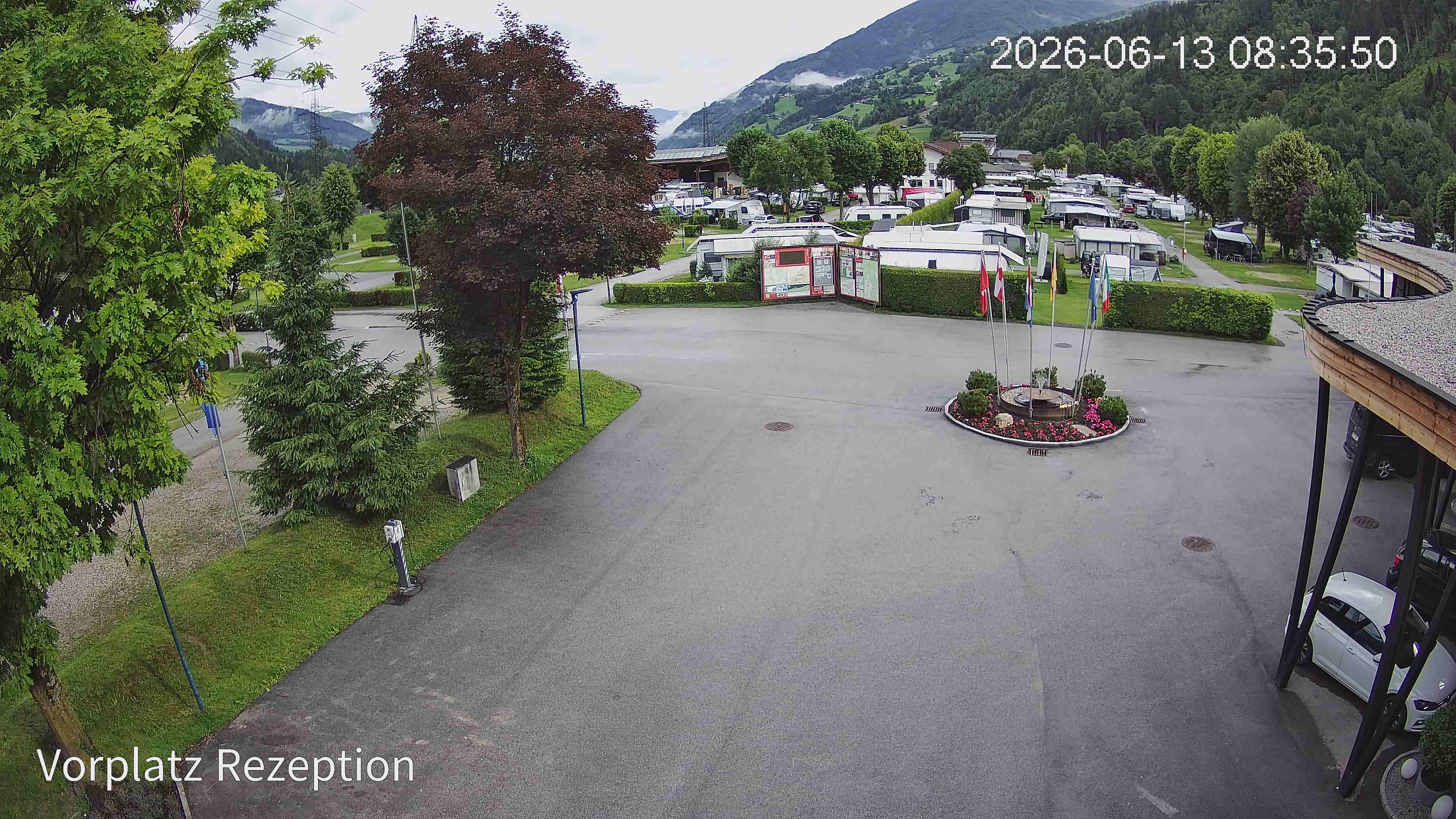 Archiv Foto Webcam Camping Aufenfeld in Aschau
