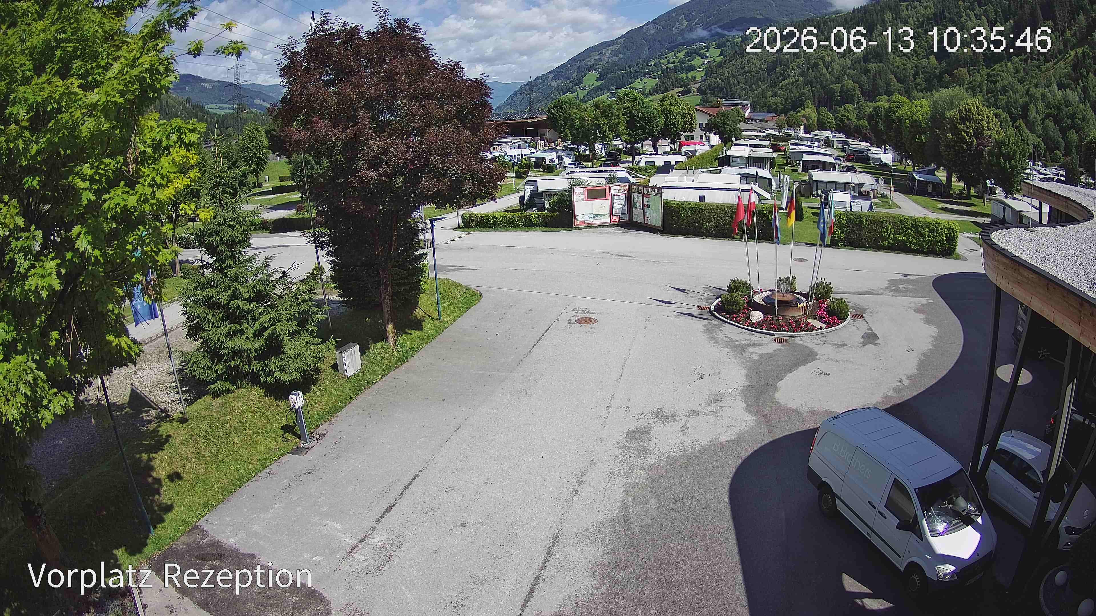 Archiv Foto Webcam Camping Aufenfeld in Aschau