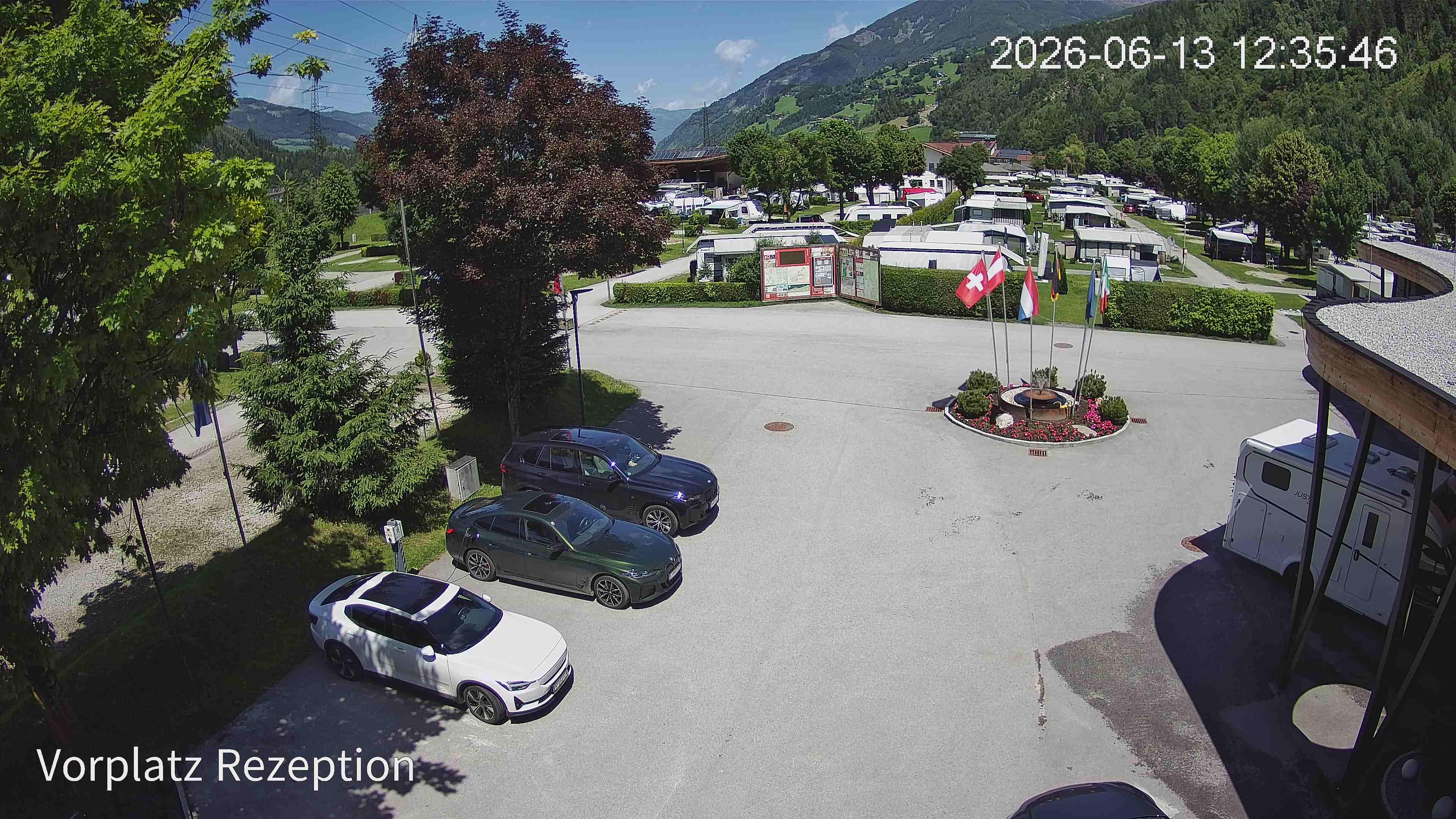 Archiv Foto Webcam Camping Aufenfeld in Aschau