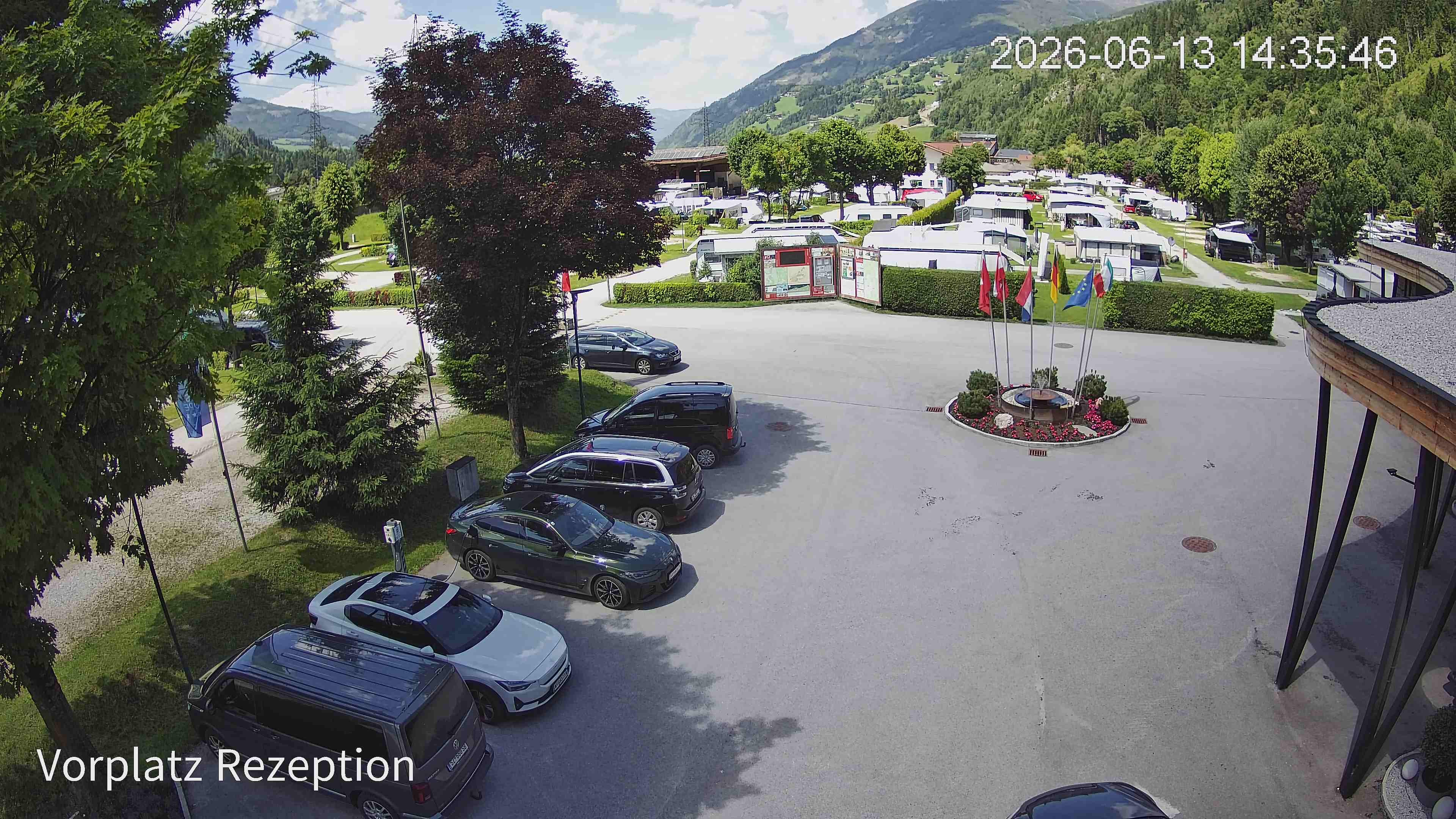 Archiv Foto Webcam Camping Aufenfeld in Aschau