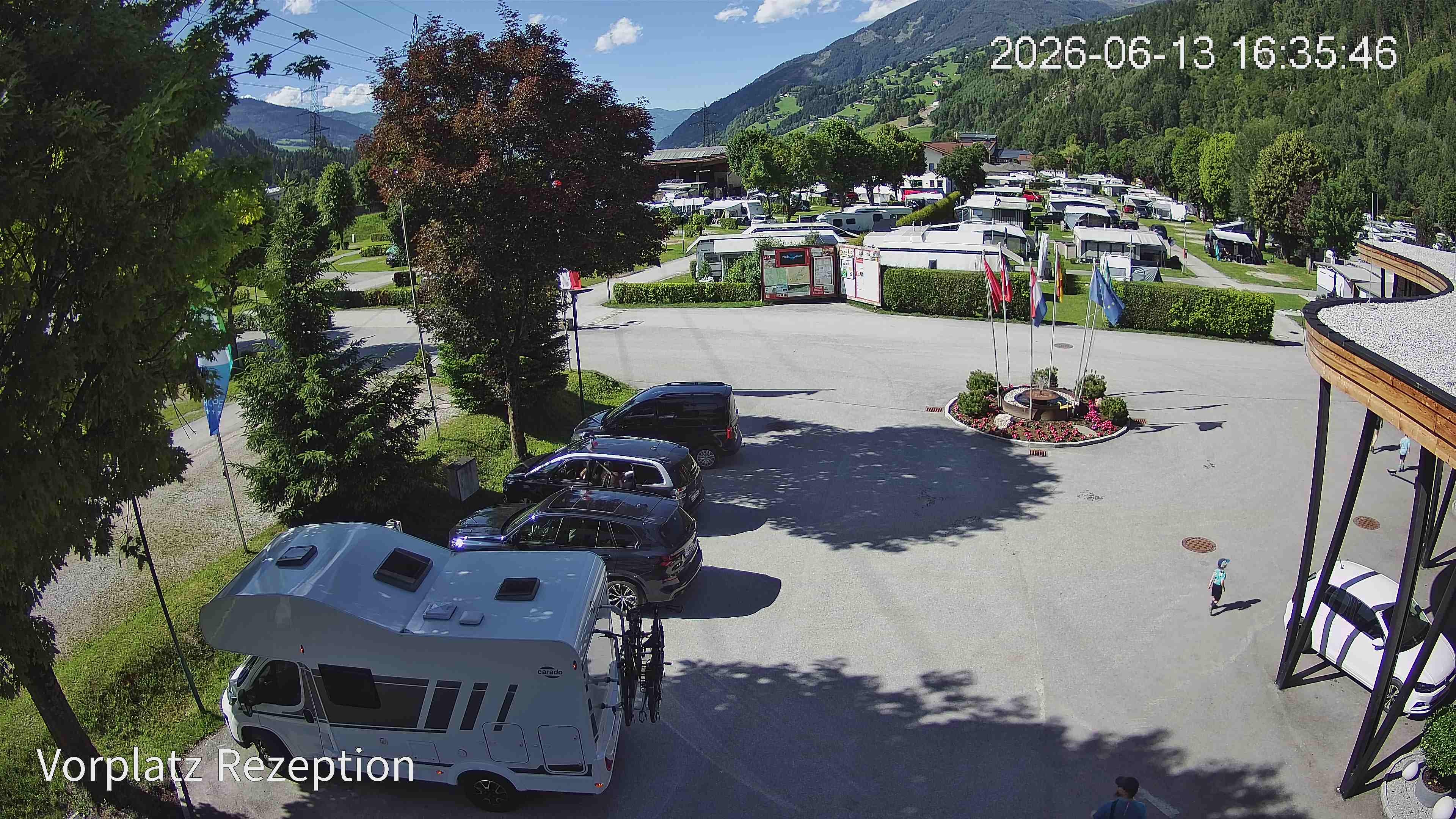 Archiv Foto Webcam Camping Aufenfeld in Aschau