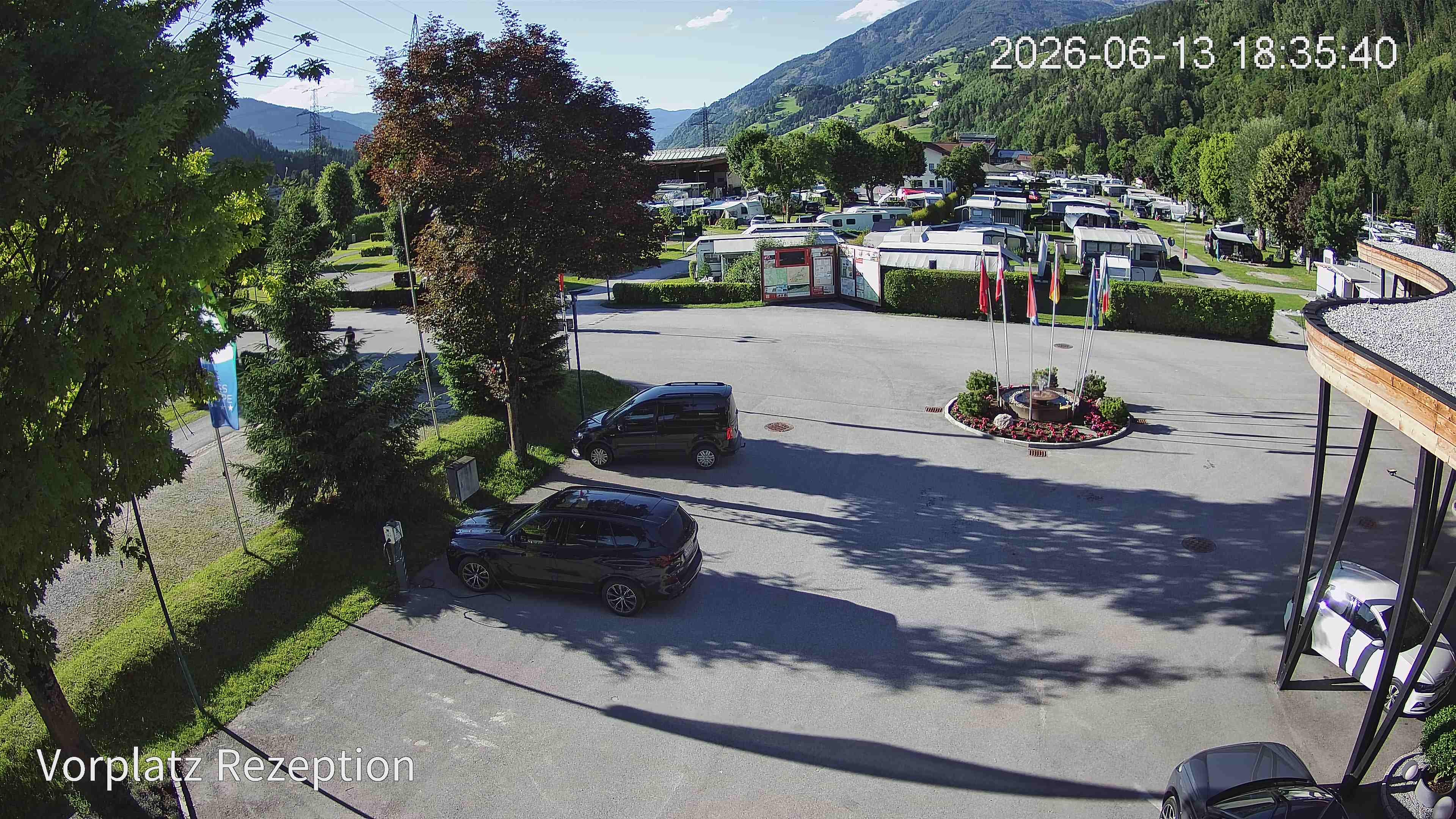 Archiv Foto Webcam Camping Aufenfeld in Aschau