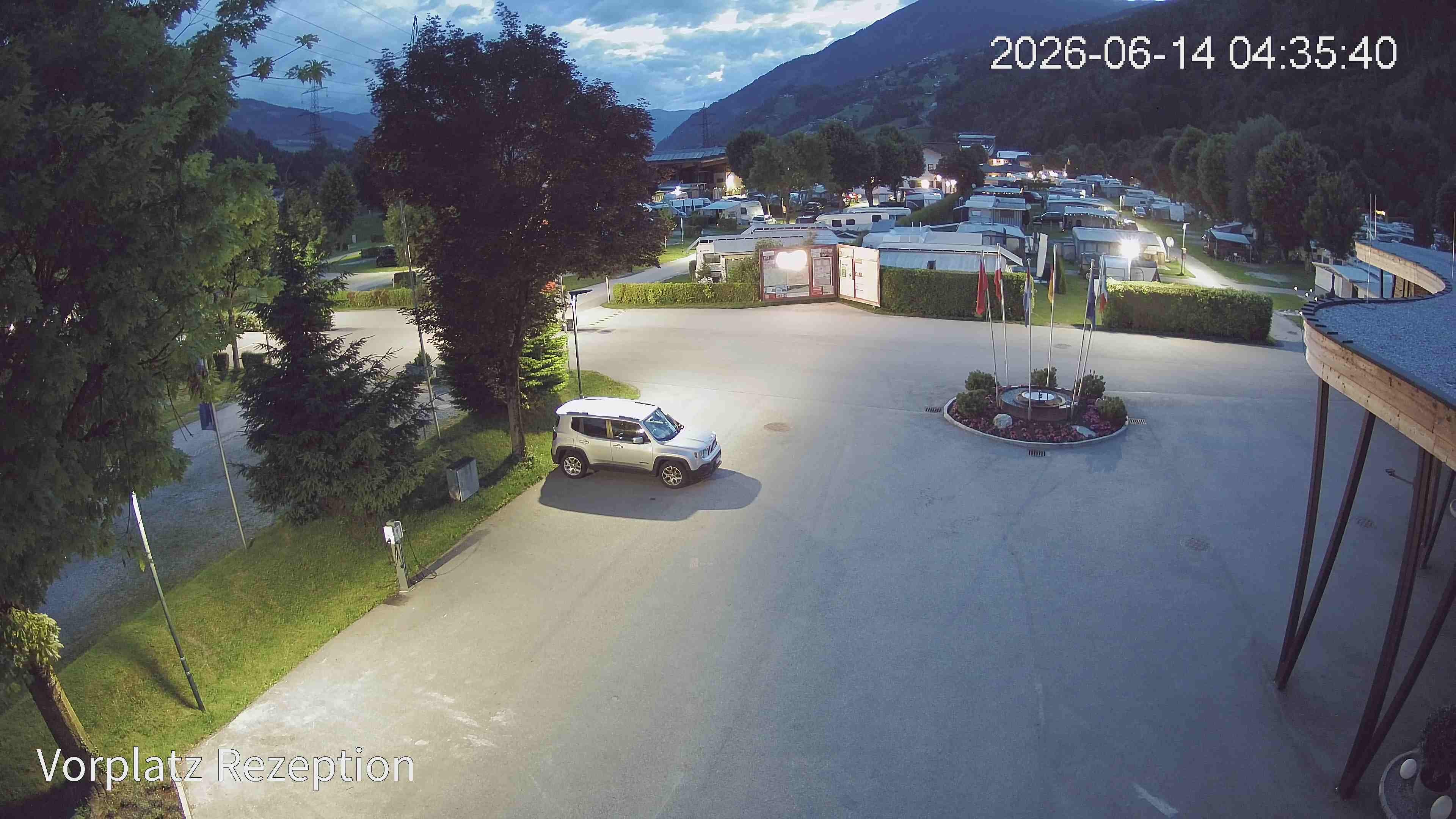 Archiv Foto Webcam Camping Aufenfeld in Aschau