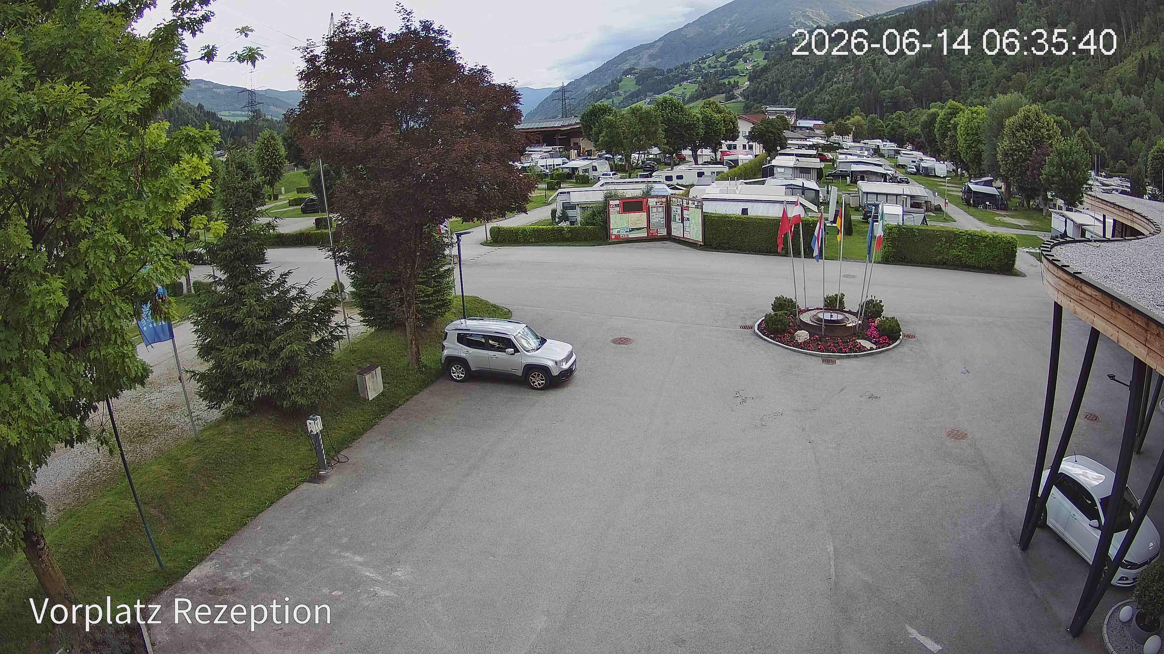 Archiv Foto Webcam Camping Aufenfeld in Aschau