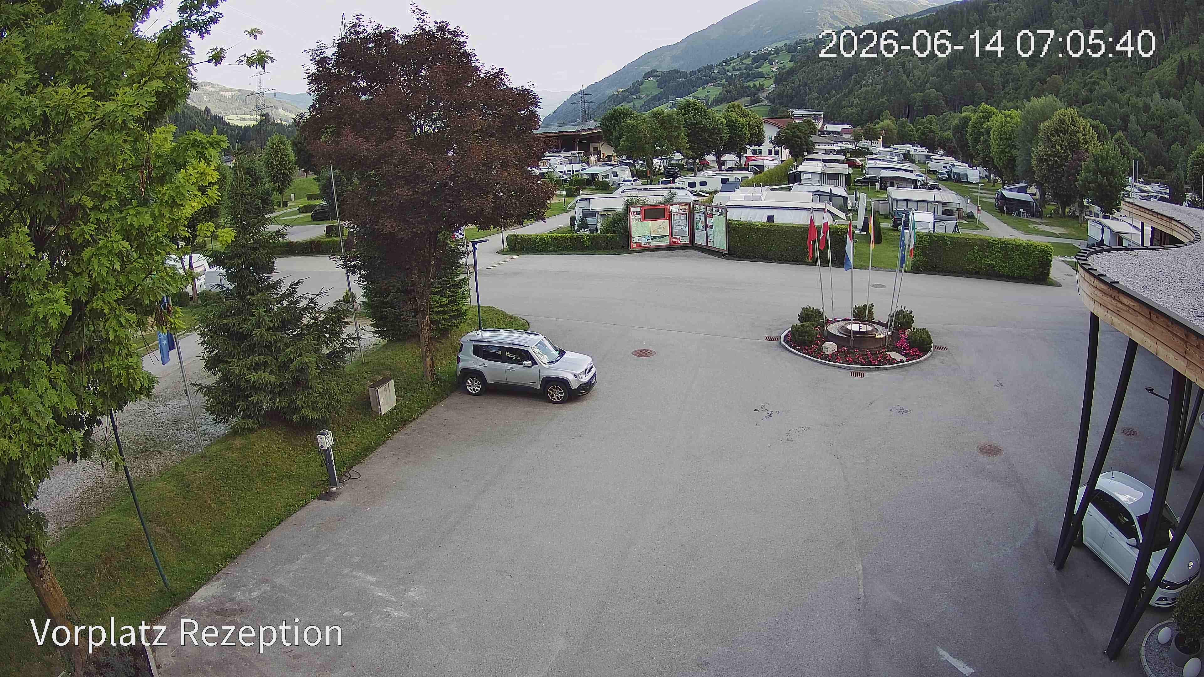 Archiv Foto Webcam Camping Aufenfeld in Aschau