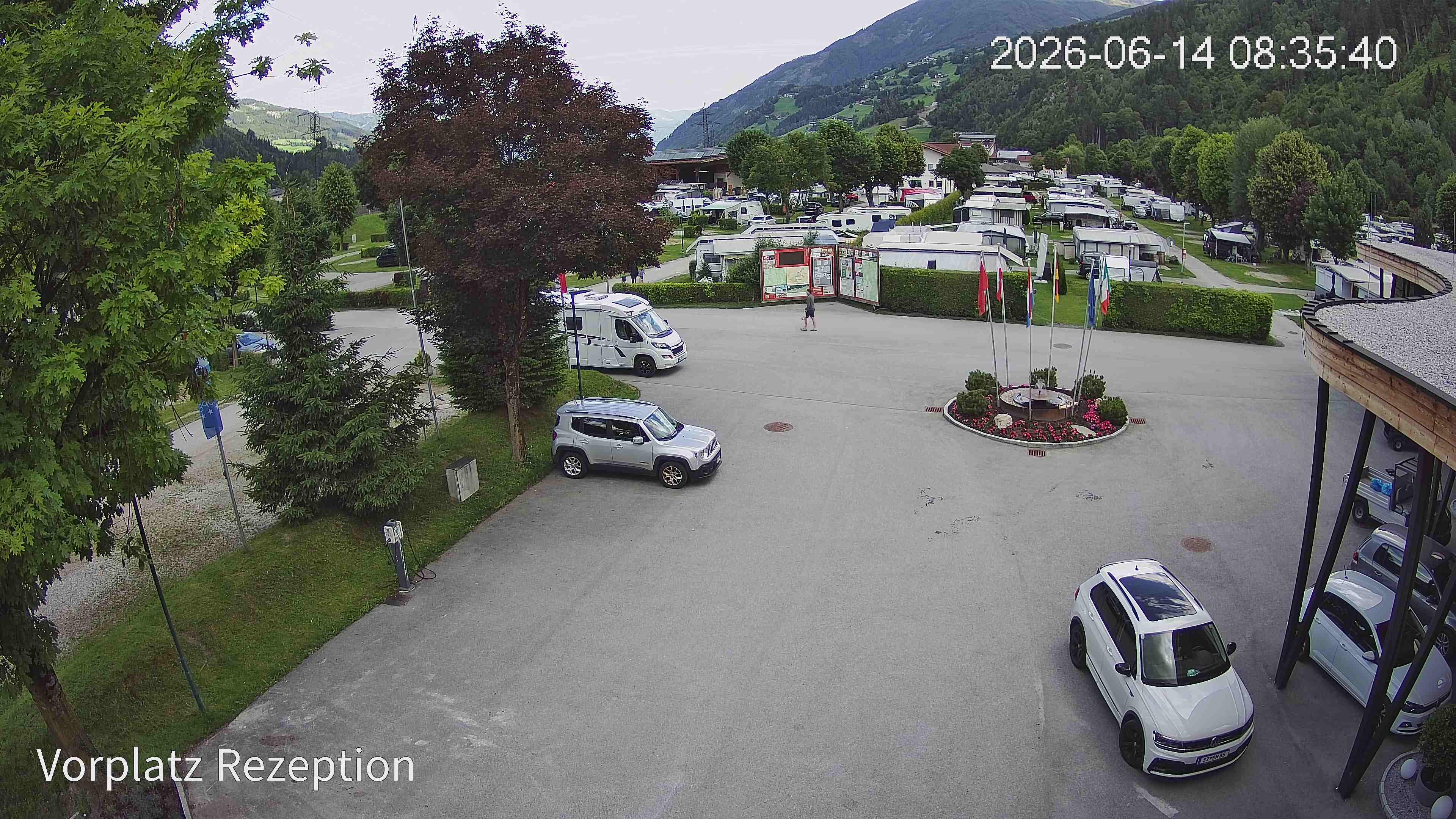 Archiv Foto Webcam Camping Aufenfeld in Aschau