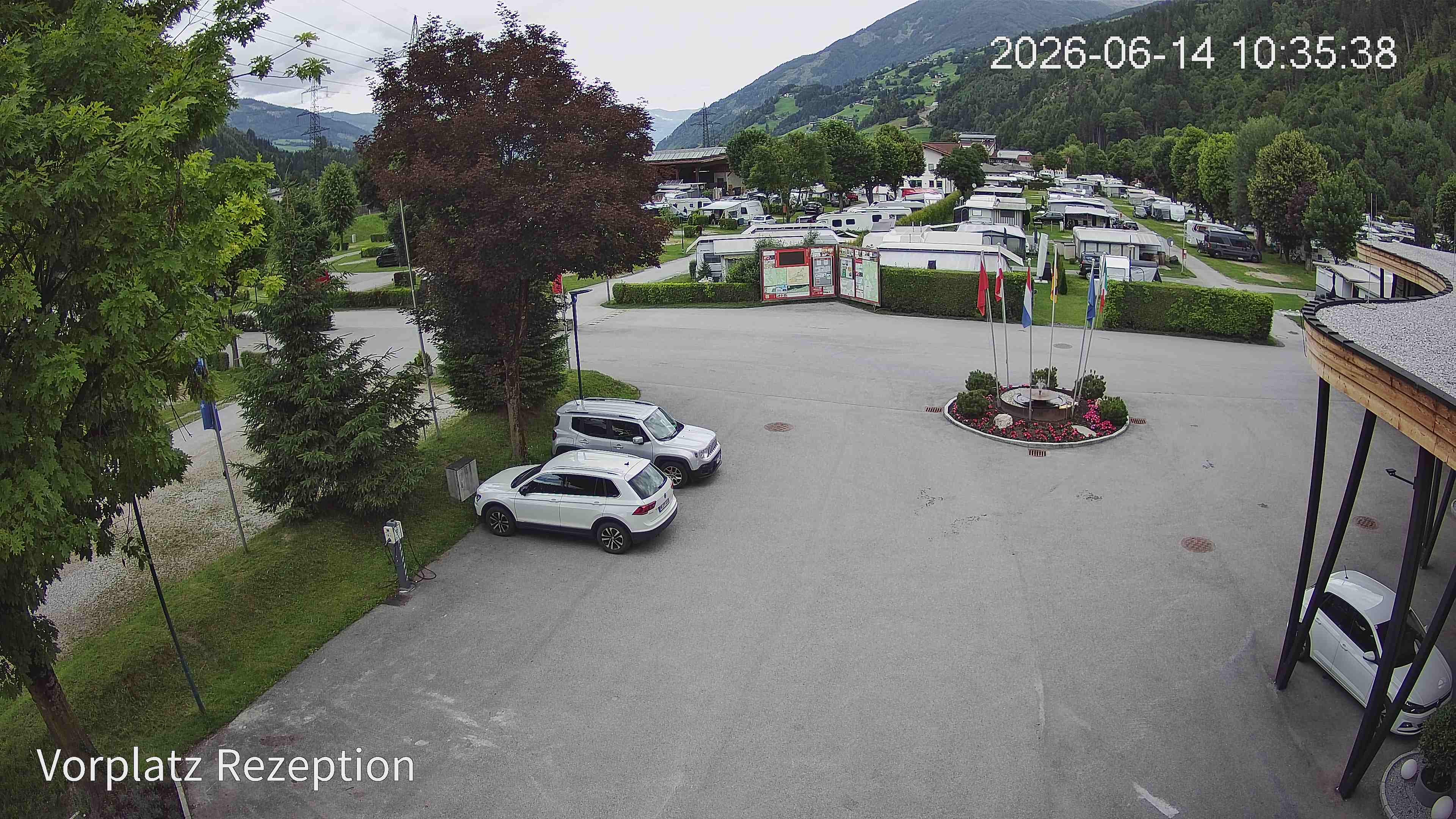 Archiv Foto Webcam Camping Aufenfeld in Aschau
