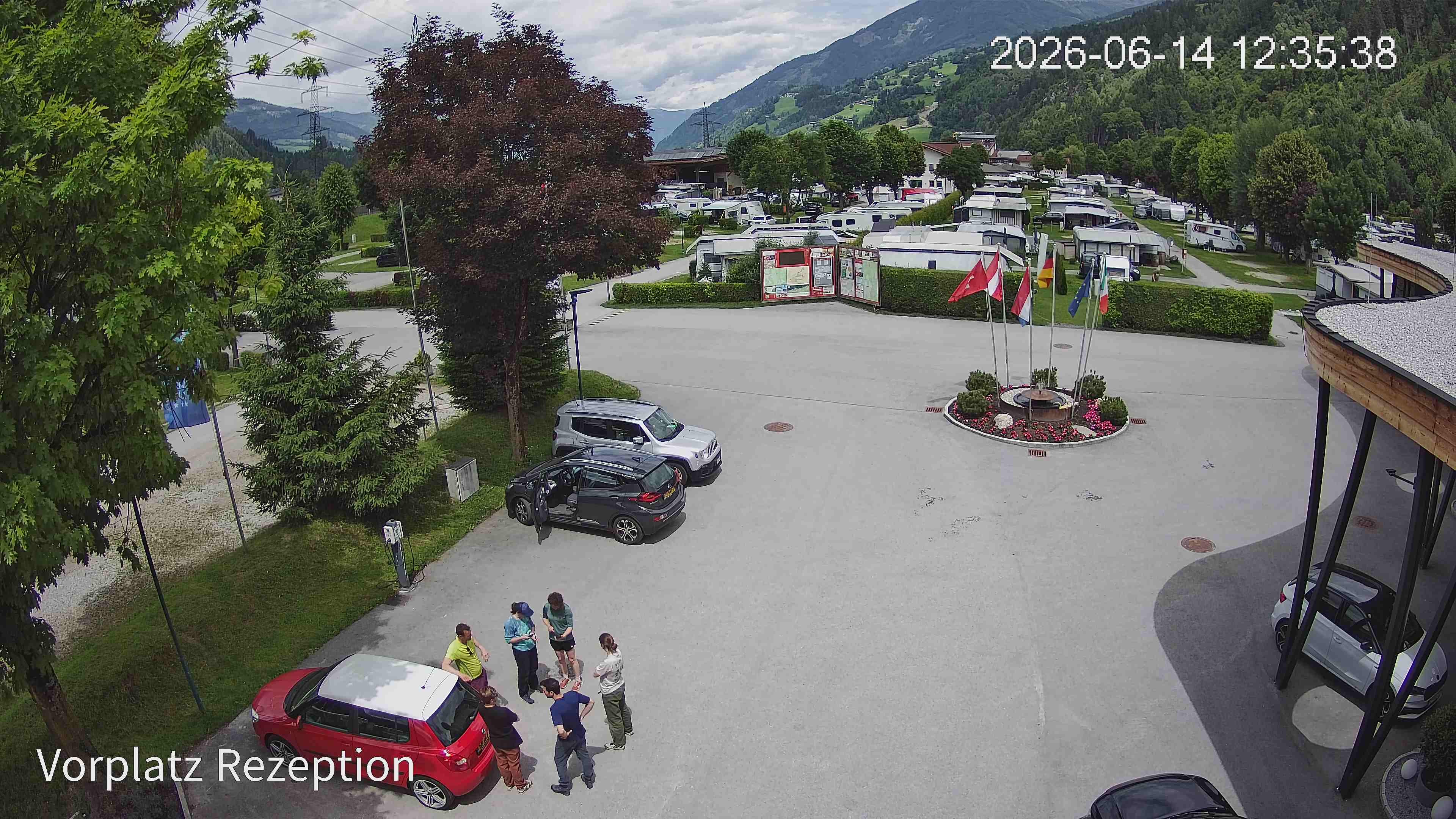 Archiv Foto Webcam Camping Aufenfeld in Aschau