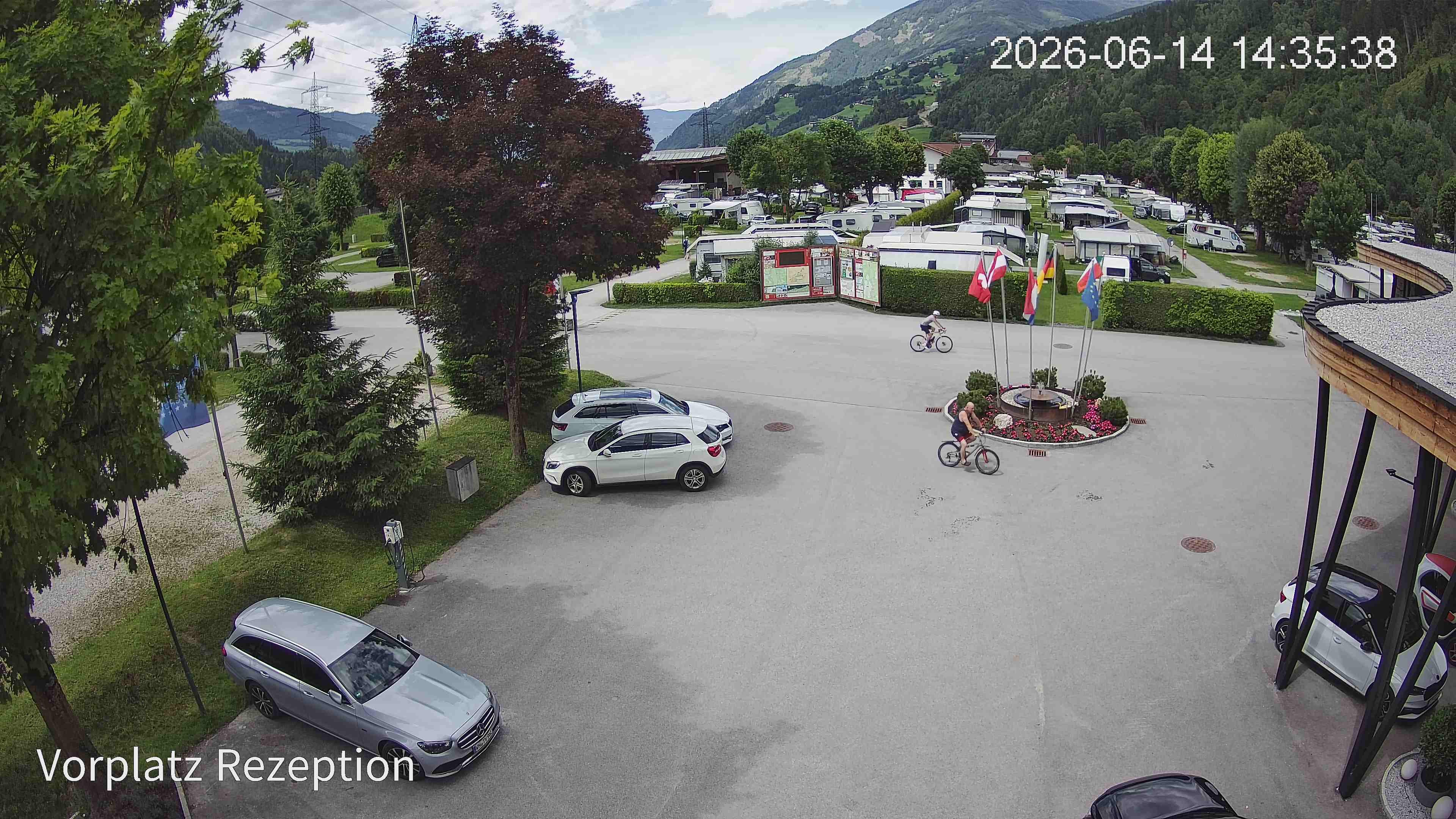 Archiv Foto Webcam Camping Aufenfeld in Aschau