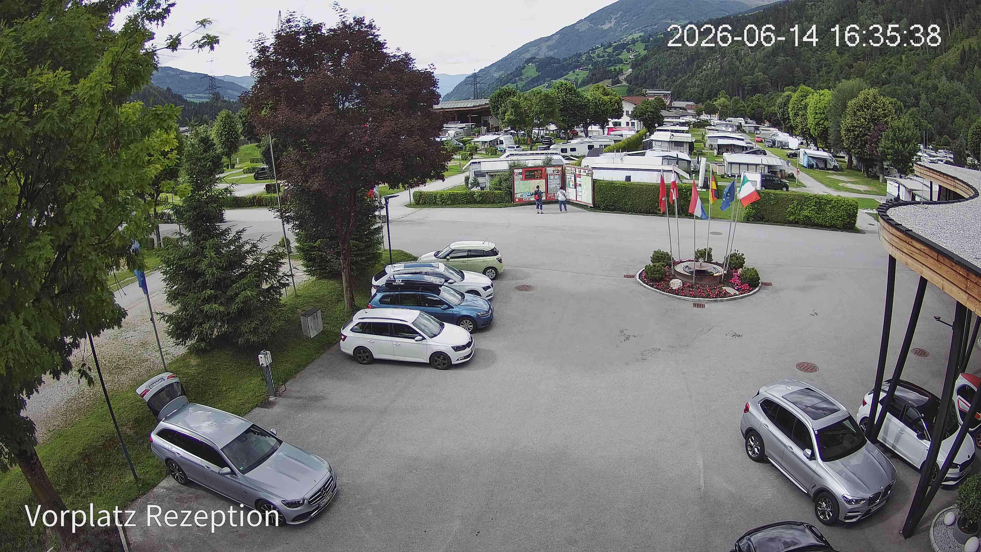 Archiv Foto Webcam Camping Aufenfeld in Aschau