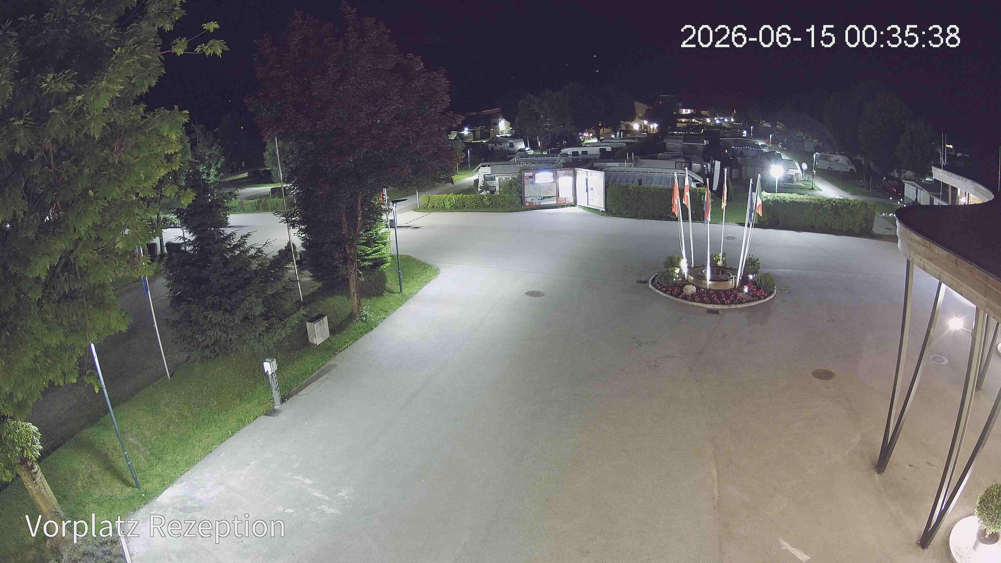 Archiv Foto Webcam Camping Aufenfeld in Aschau