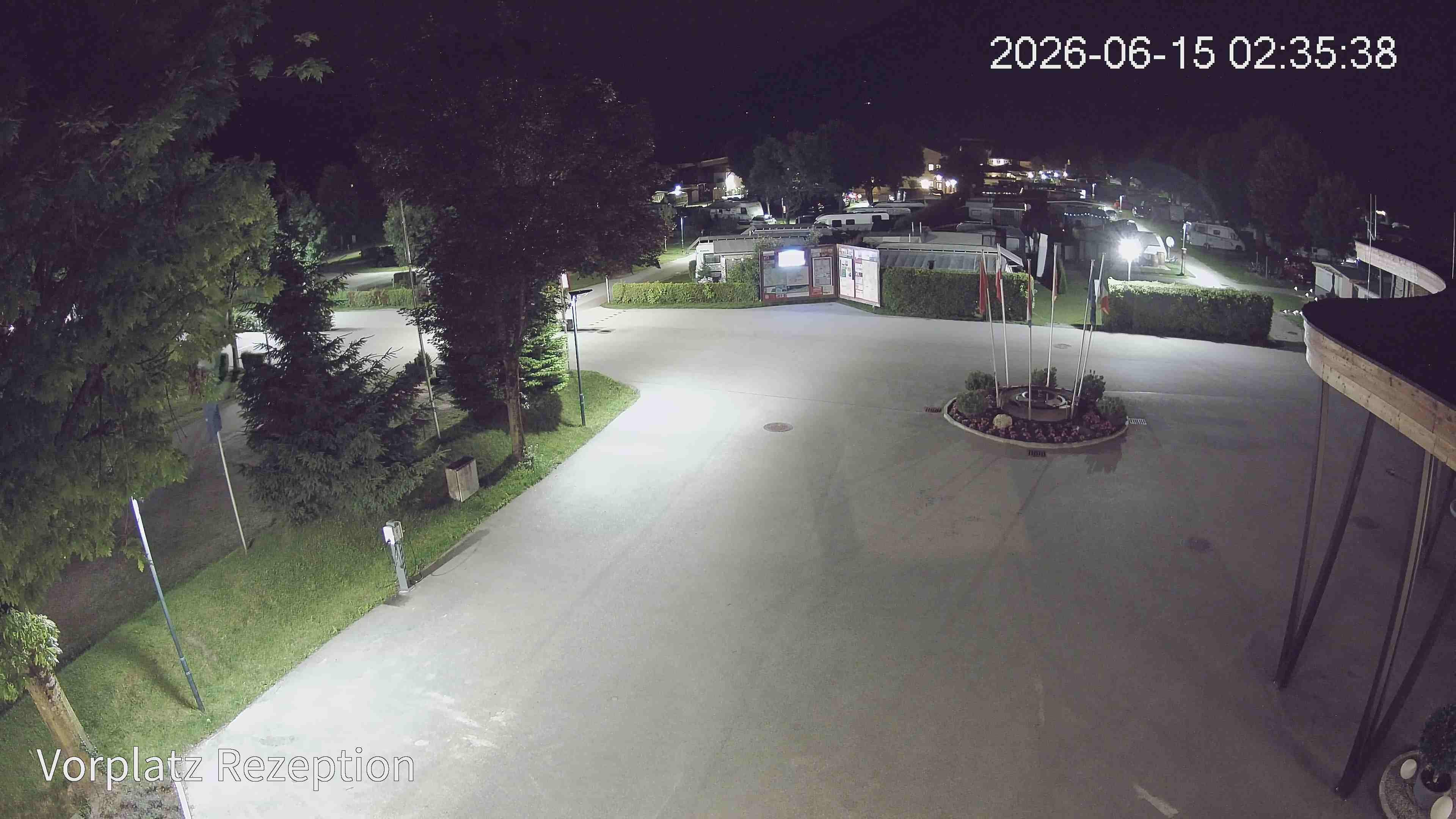 Archiv Foto Webcam Camping Aufenfeld in Aschau