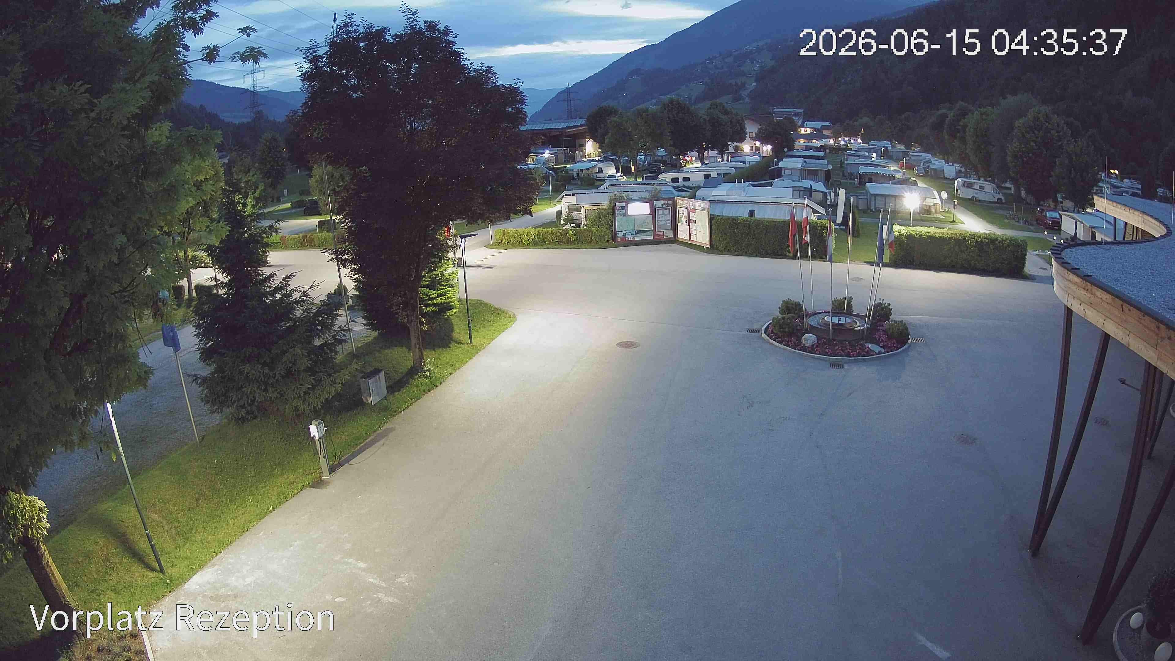 Archiv Foto Webcam Camping Aufenfeld in Aschau