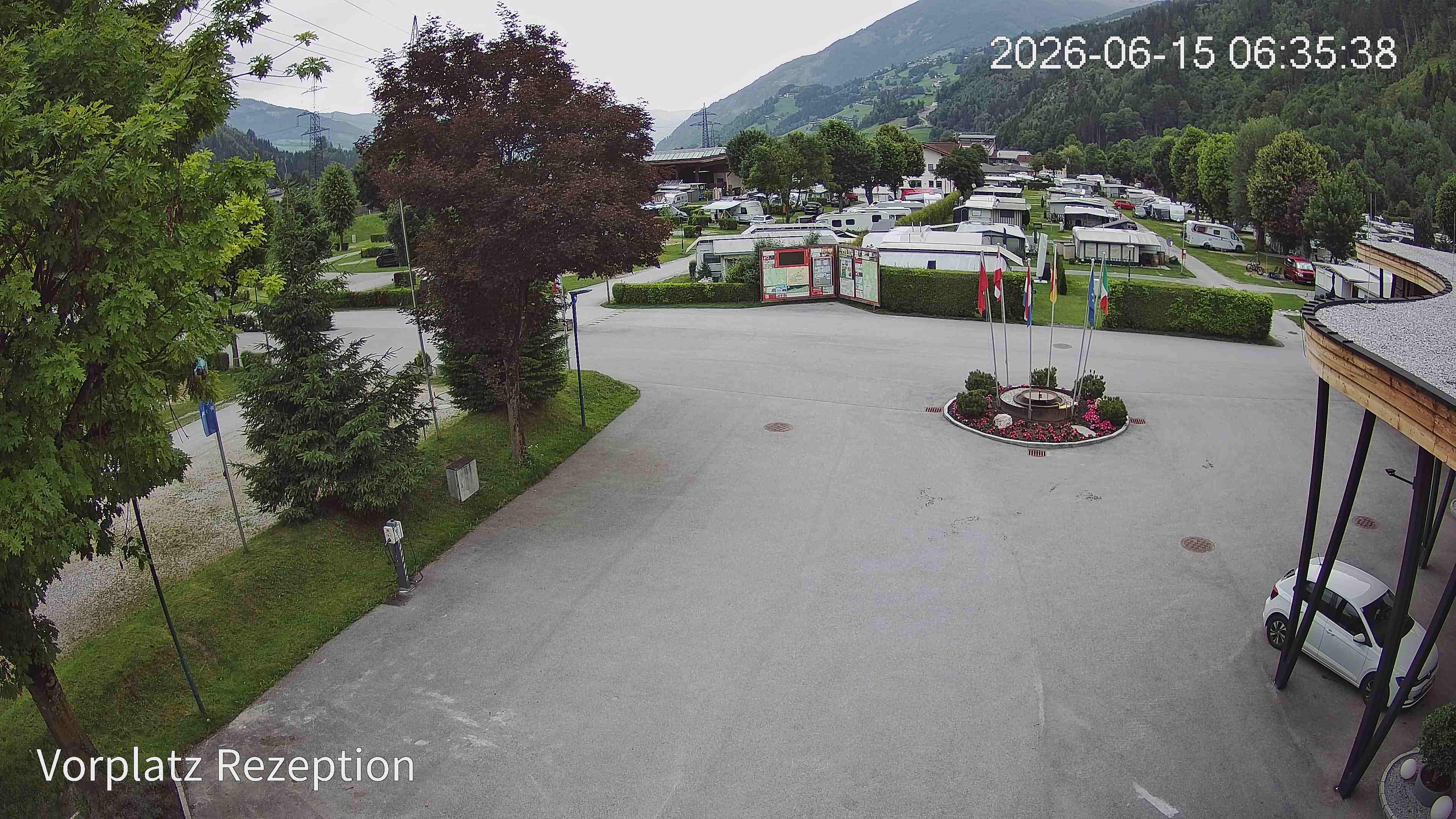 Archiv Foto Webcam Camping Aufenfeld in Aschau