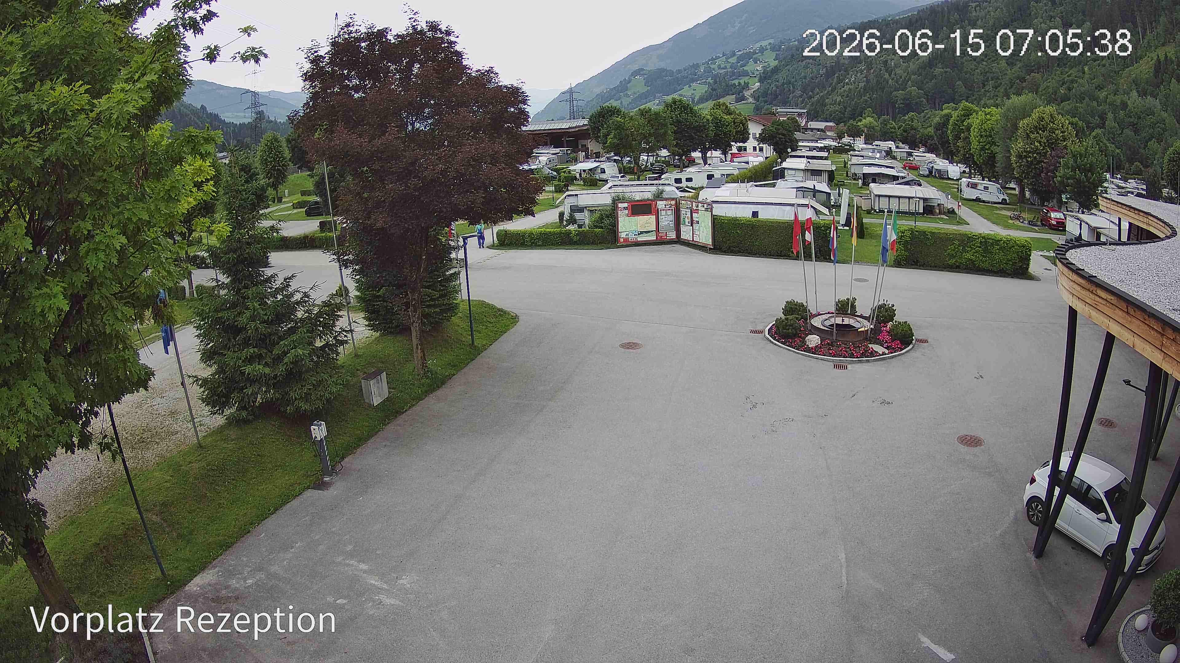 Archiv Foto Webcam Camping Aufenfeld in Aschau