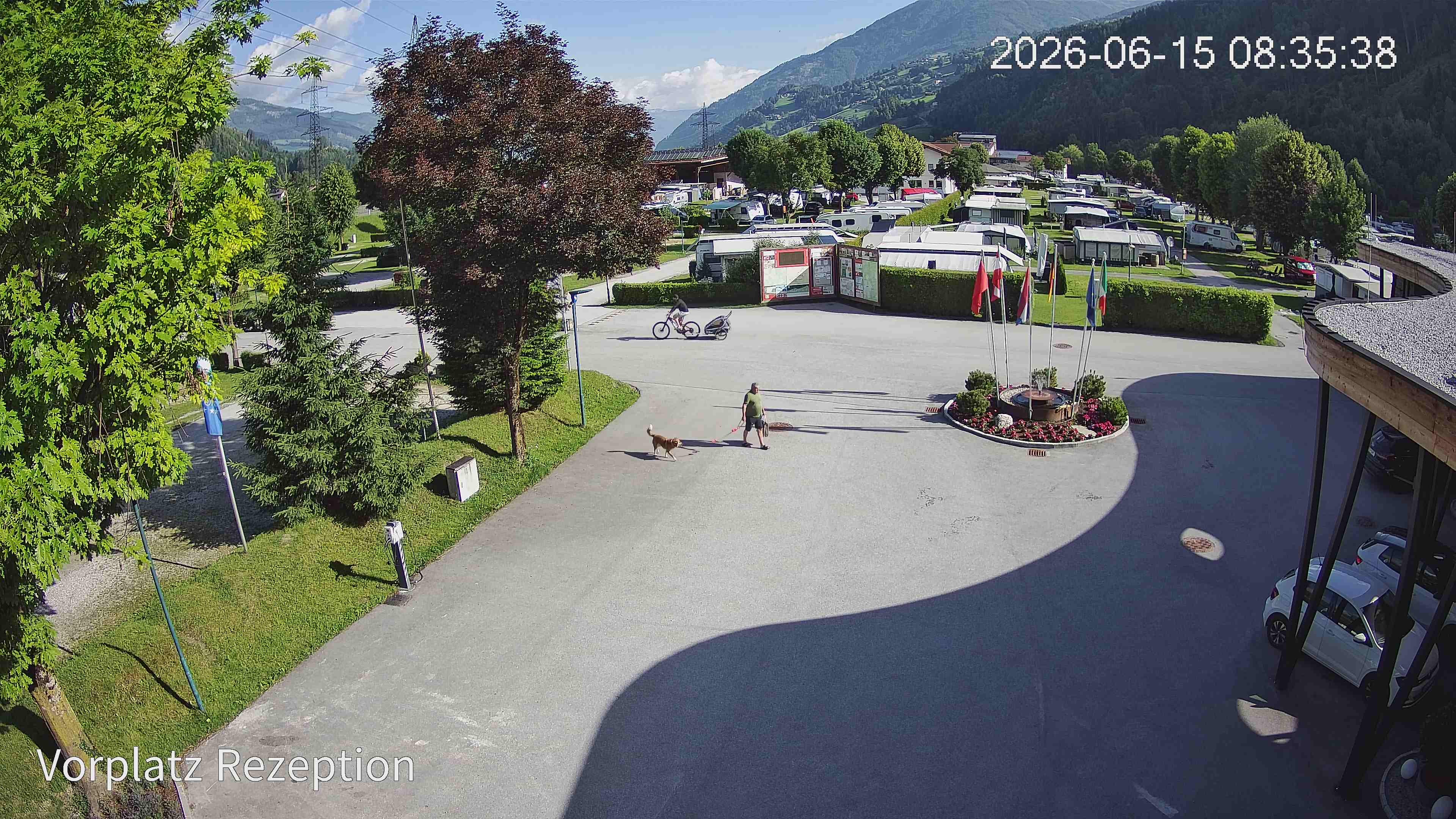 Archiv Foto Webcam Camping Aufenfeld in Aschau