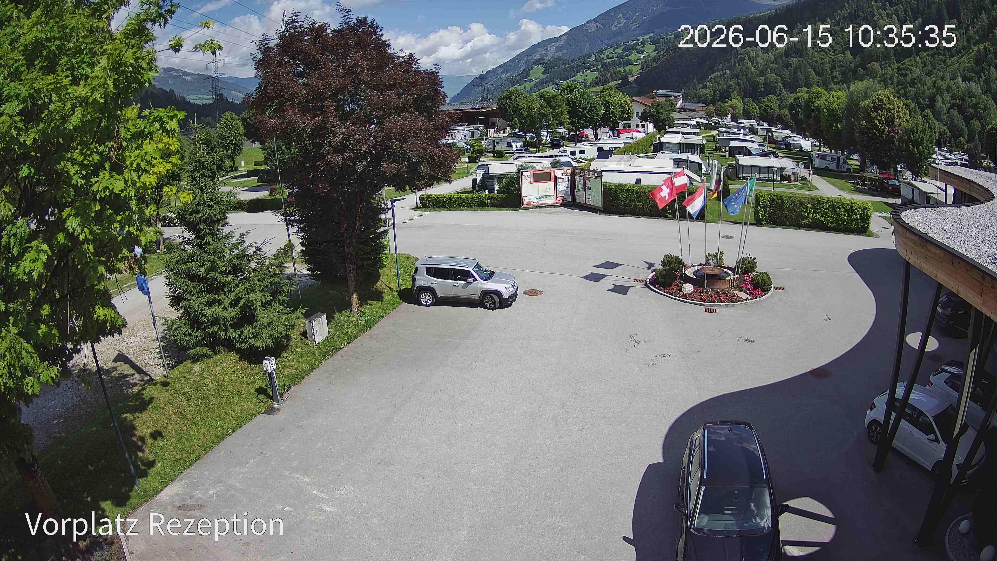 Archiv Foto Webcam Camping Aufenfeld in Aschau