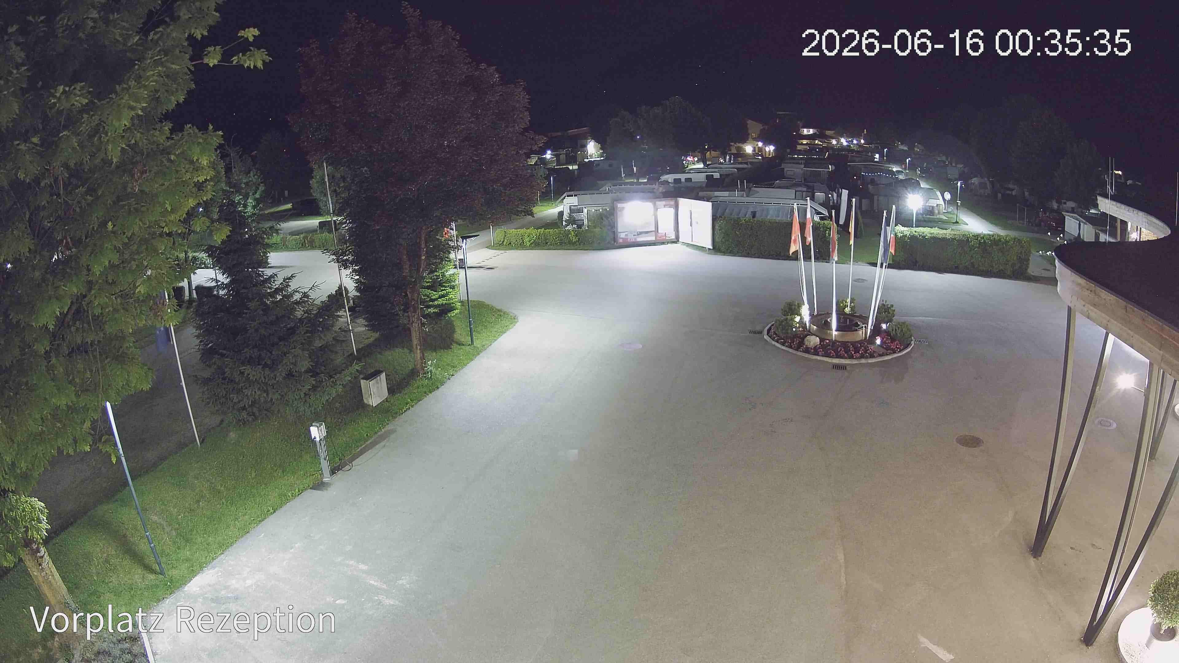 Archiv Foto Webcam Camping Aufenfeld in Aschau