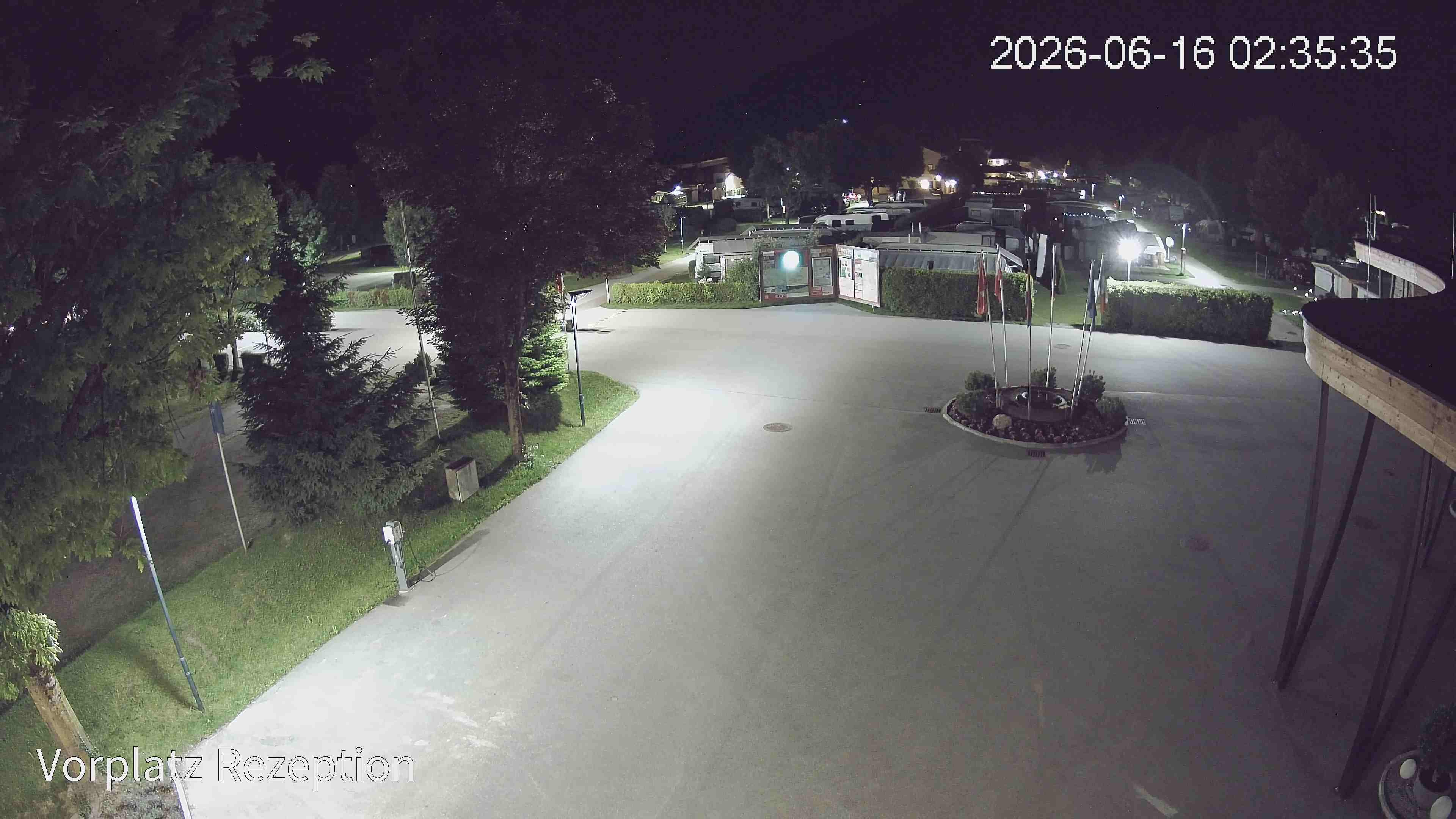 Archiv Foto Webcam Camping Aufenfeld in Aschau