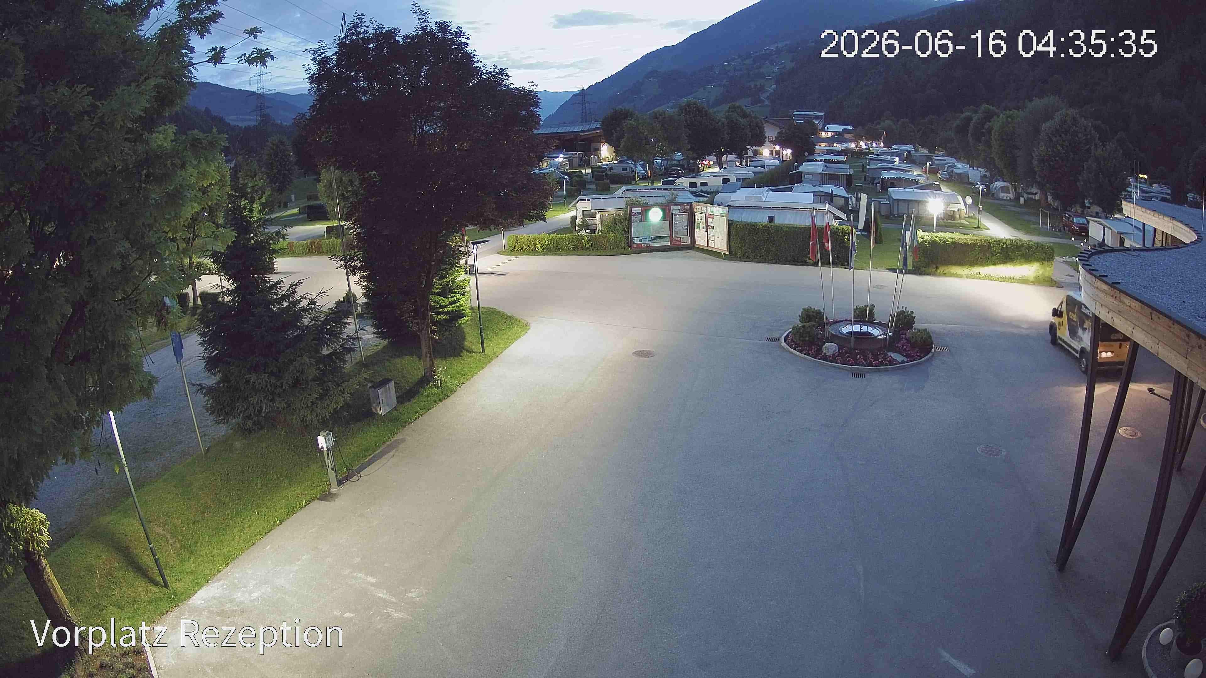 Archiv Foto Webcam Camping Aufenfeld in Aschau