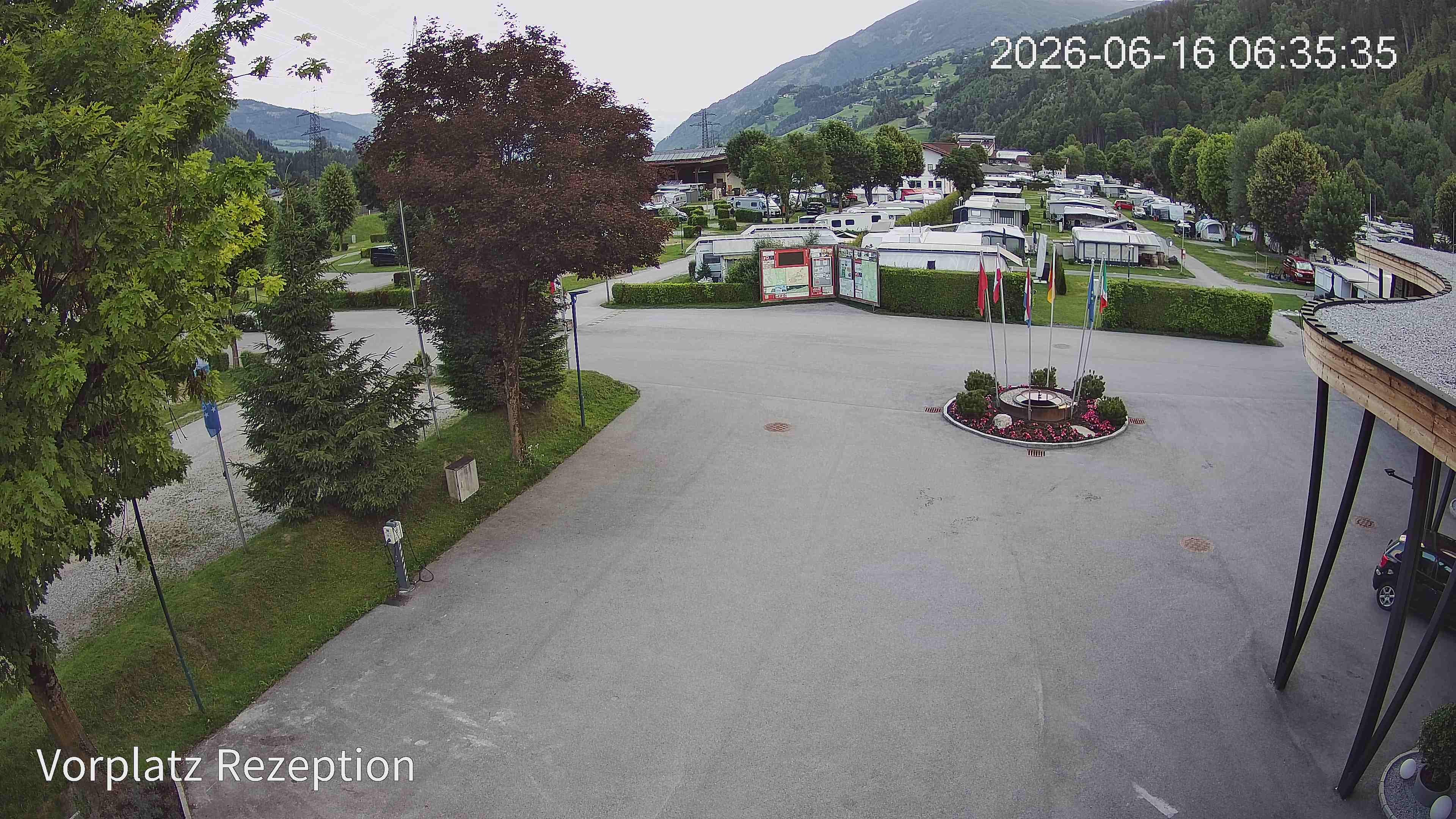 Archiv Foto Webcam Camping Aufenfeld in Aschau