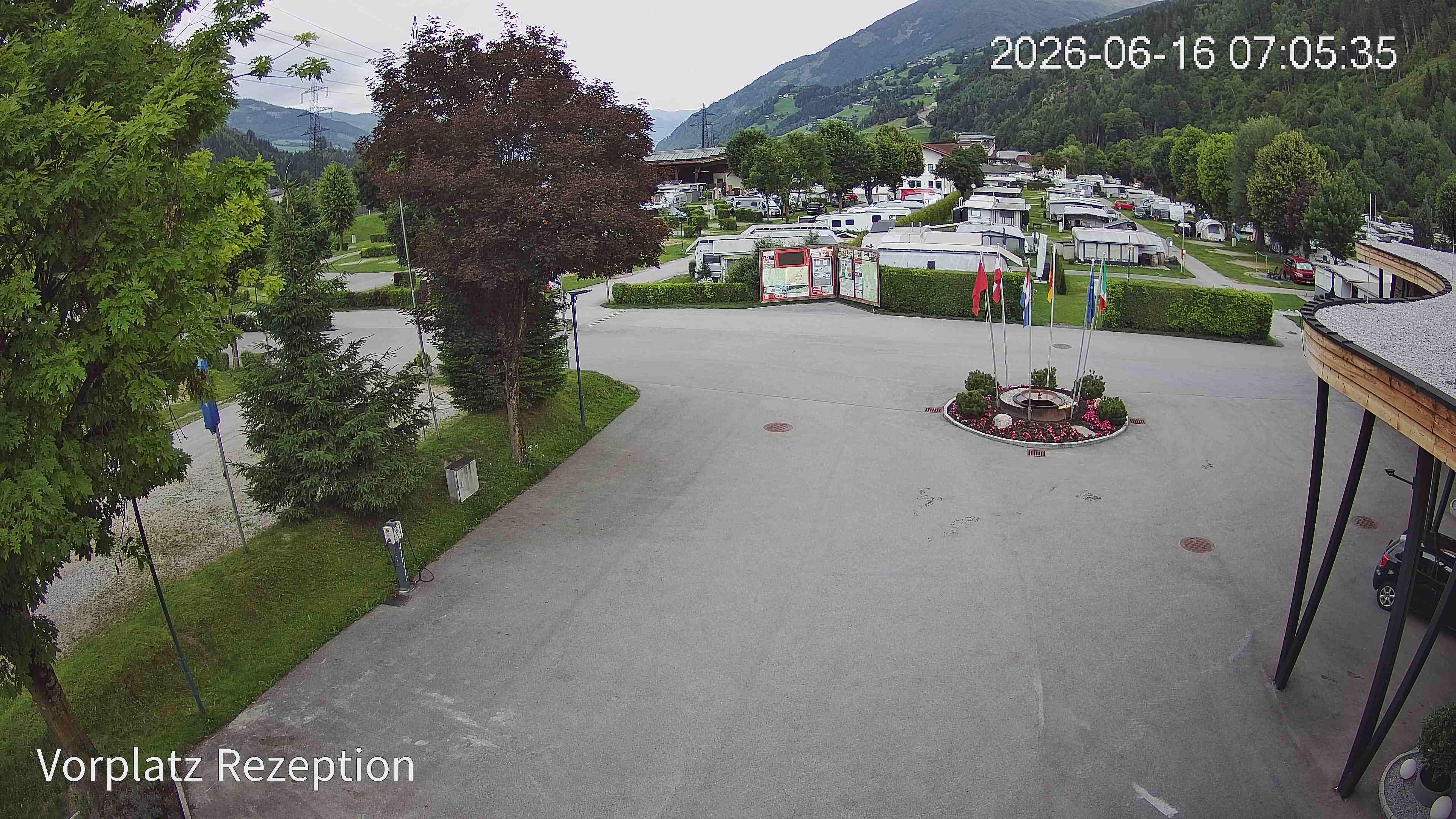 Archiv Foto Webcam Camping Aufenfeld in Aschau