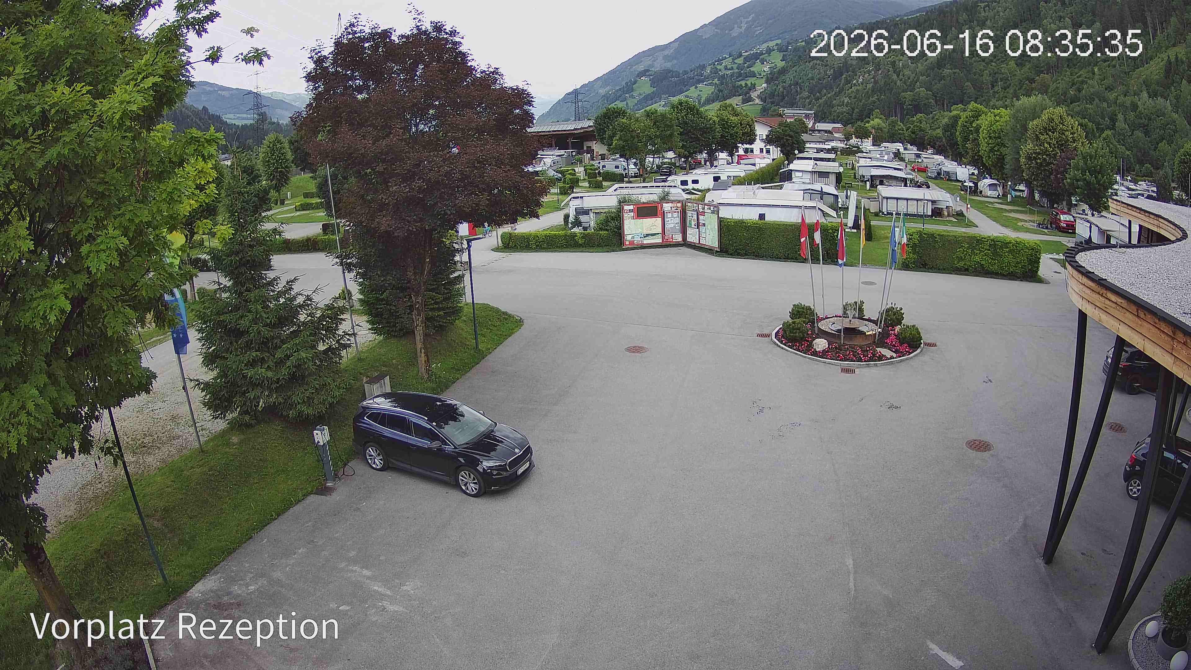 Archiv Foto Webcam Camping Aufenfeld in Aschau