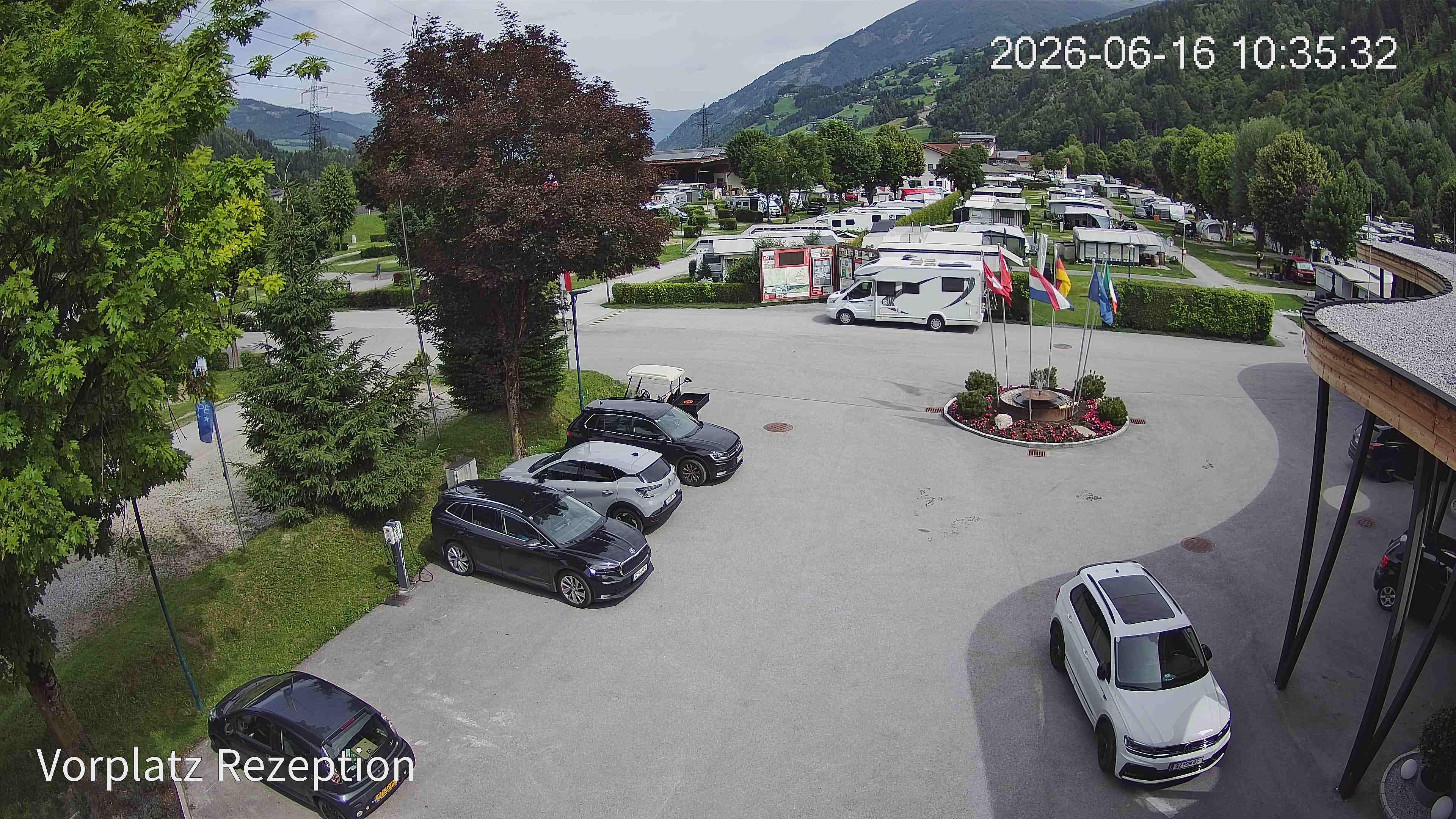 Archiv Foto Webcam Camping Aufenfeld in Aschau