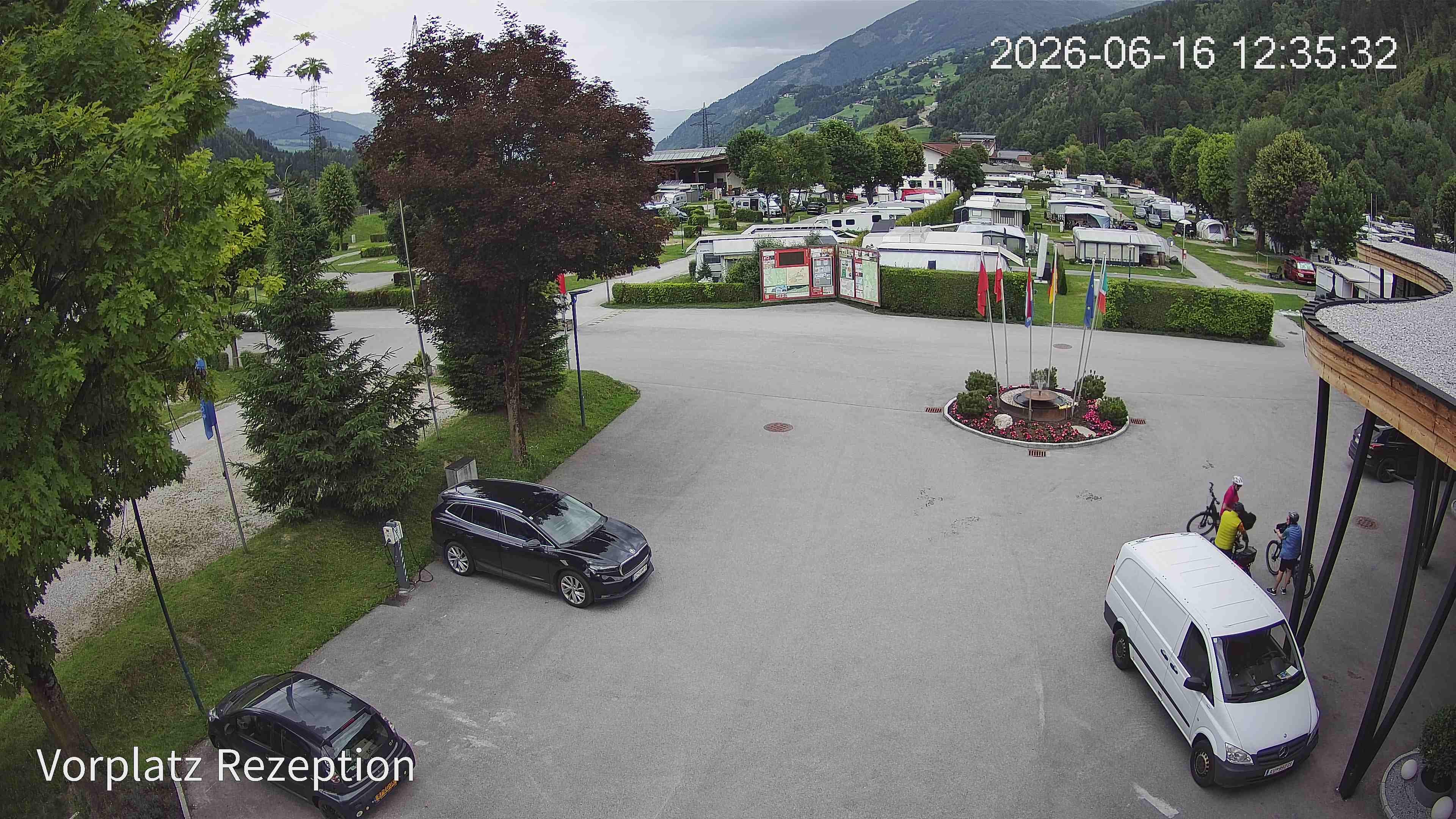 Archiv Foto Webcam Camping Aufenfeld in Aschau