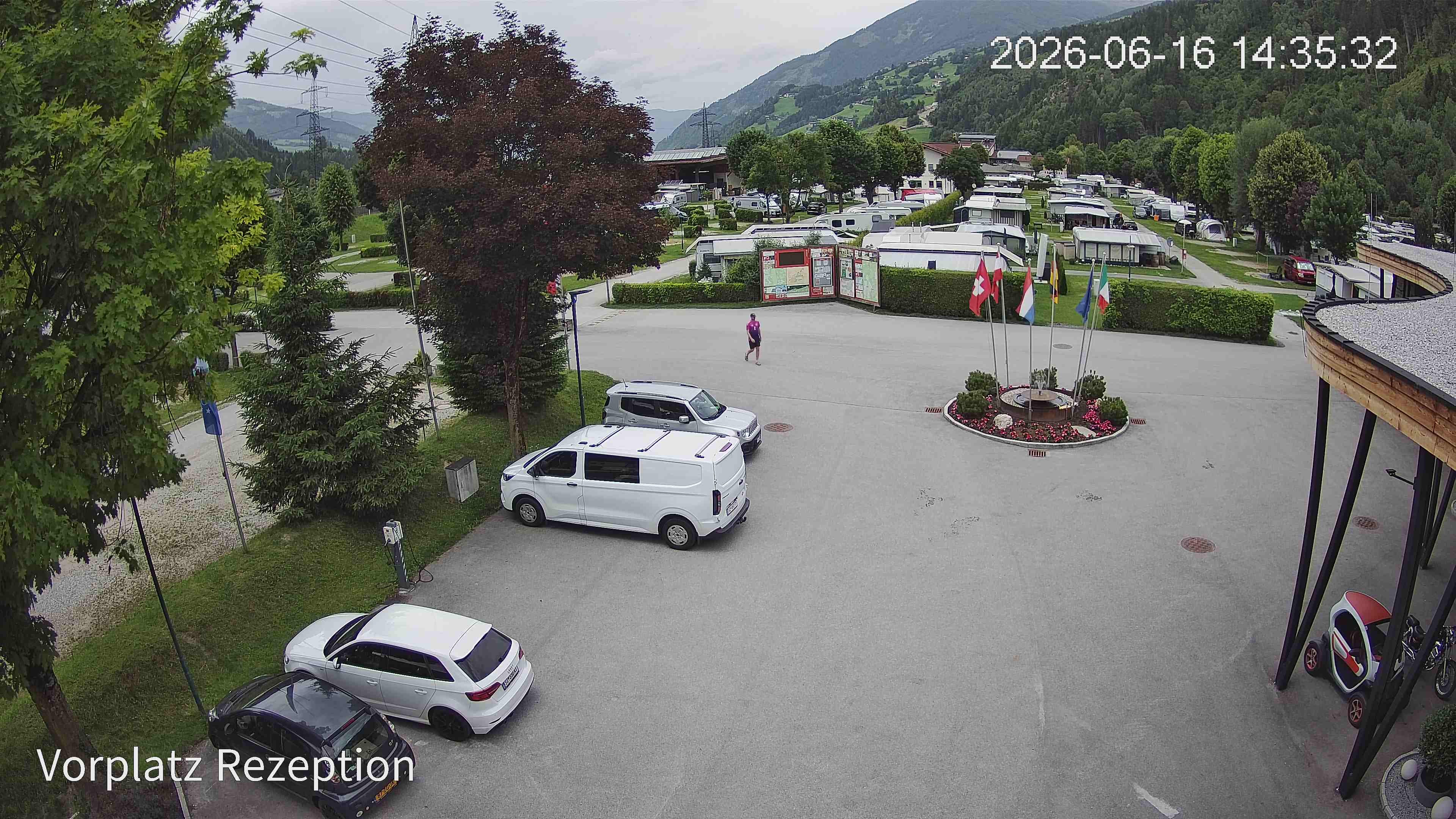 Archiv Foto Webcam Camping Aufenfeld in Aschau