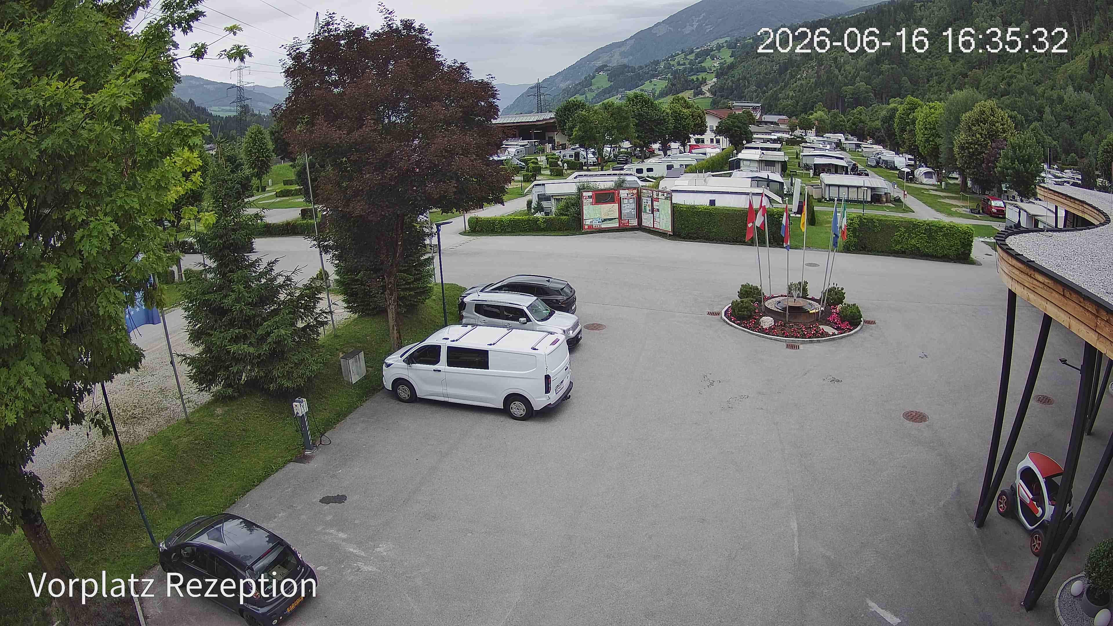 Archiv Foto Webcam Camping Aufenfeld in Aschau