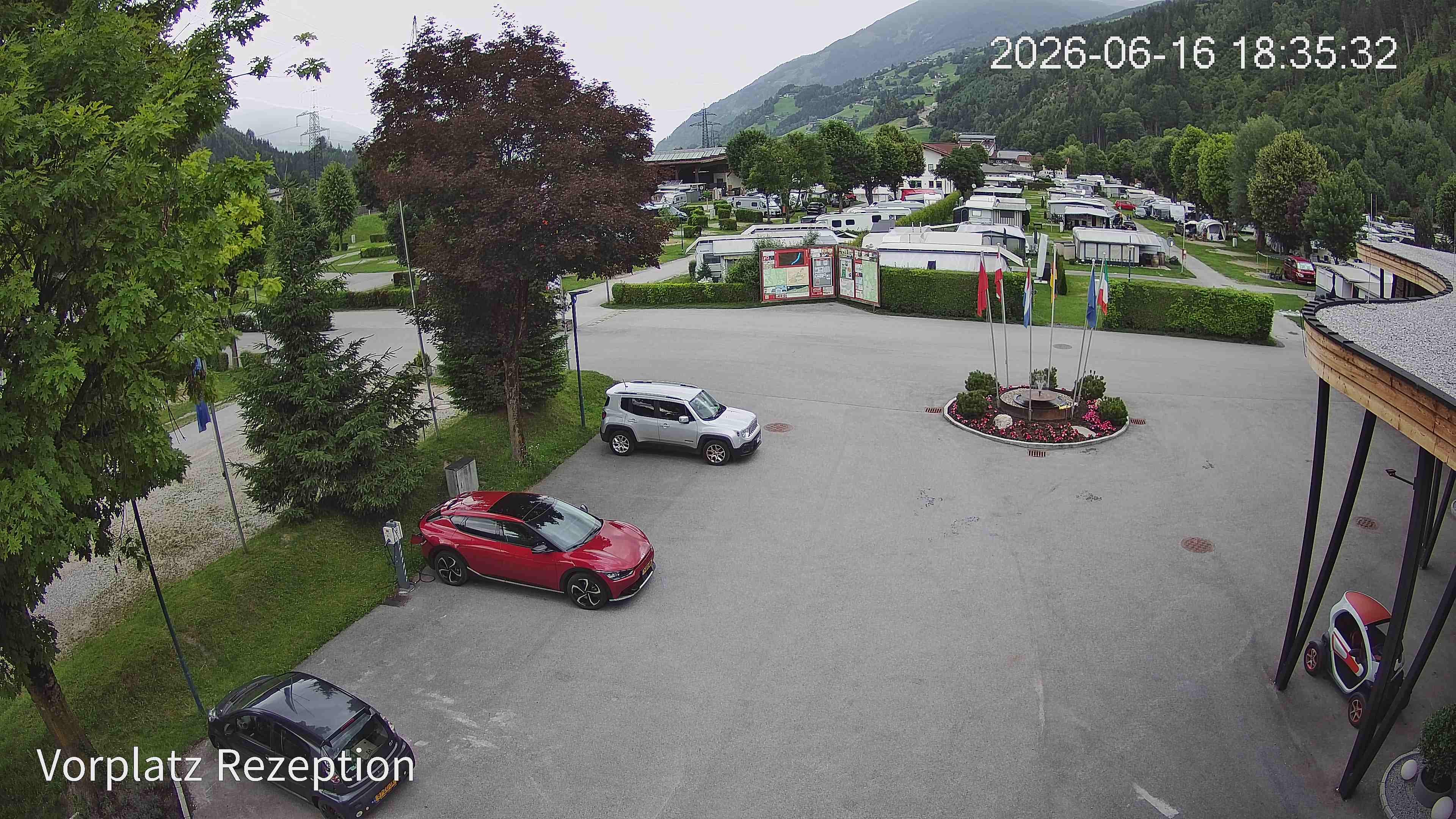 Archiv Foto Webcam Camping Aufenfeld in Aschau