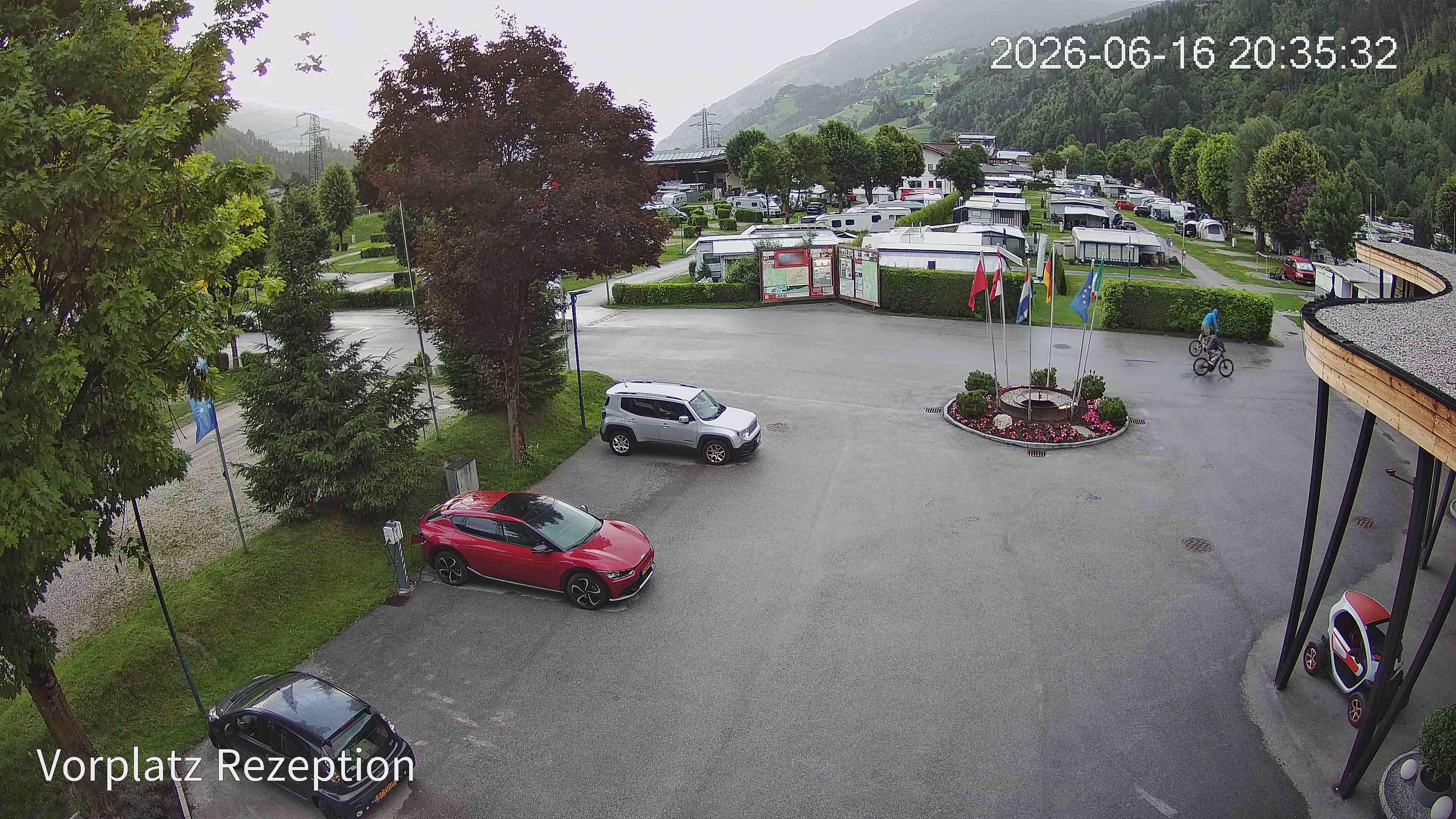 Archiv Foto Webcam Camping Aufenfeld in Aschau
