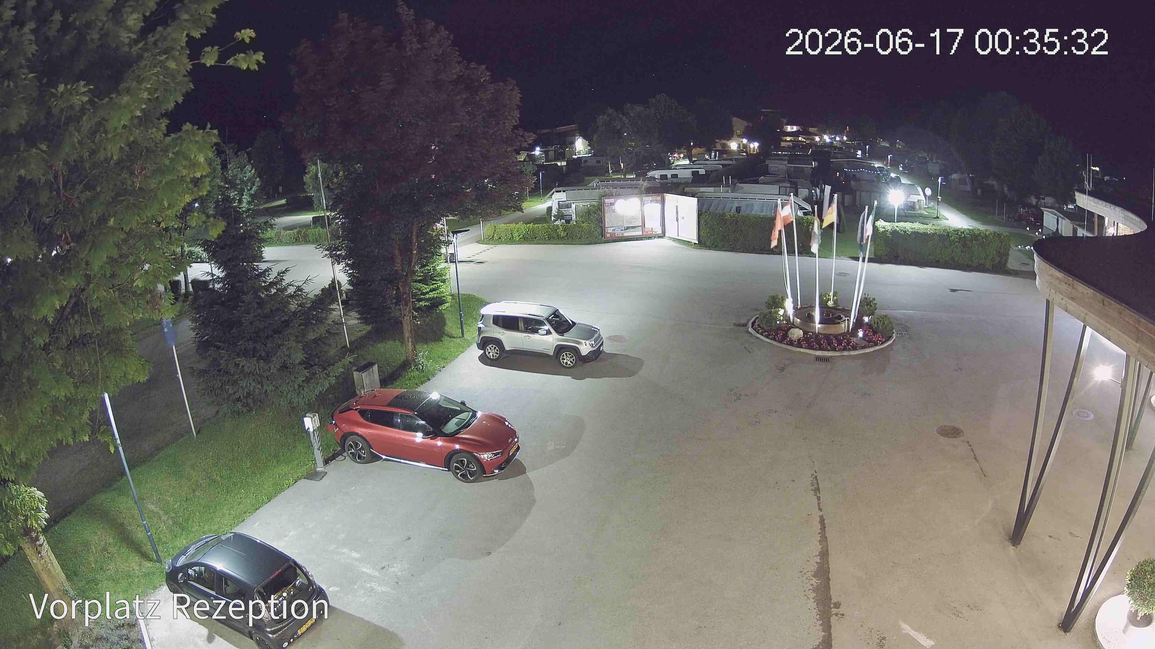 Archiv Foto Webcam Camping Aufenfeld in Aschau