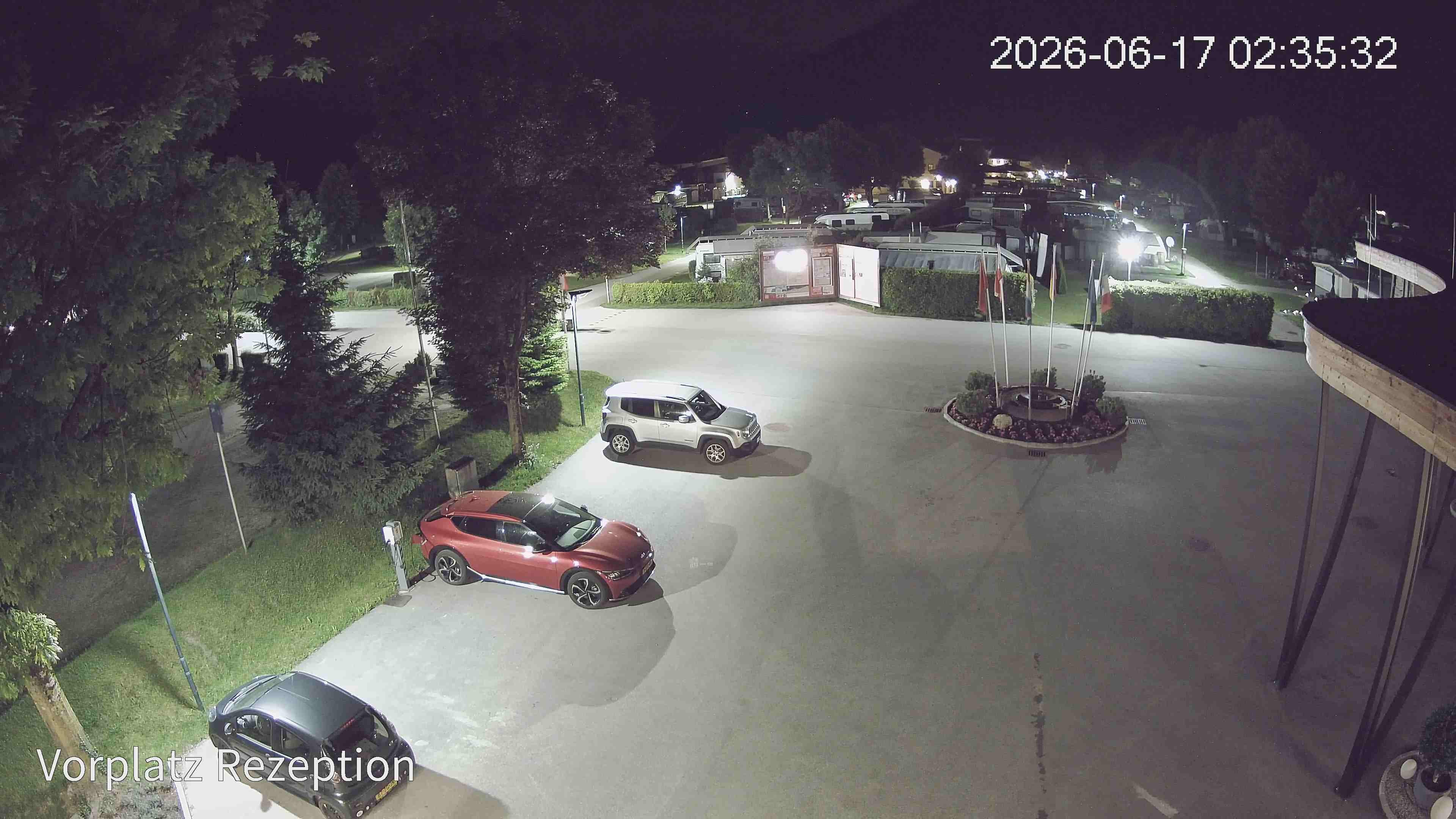 Archiv Foto Webcam Camping Aufenfeld in Aschau