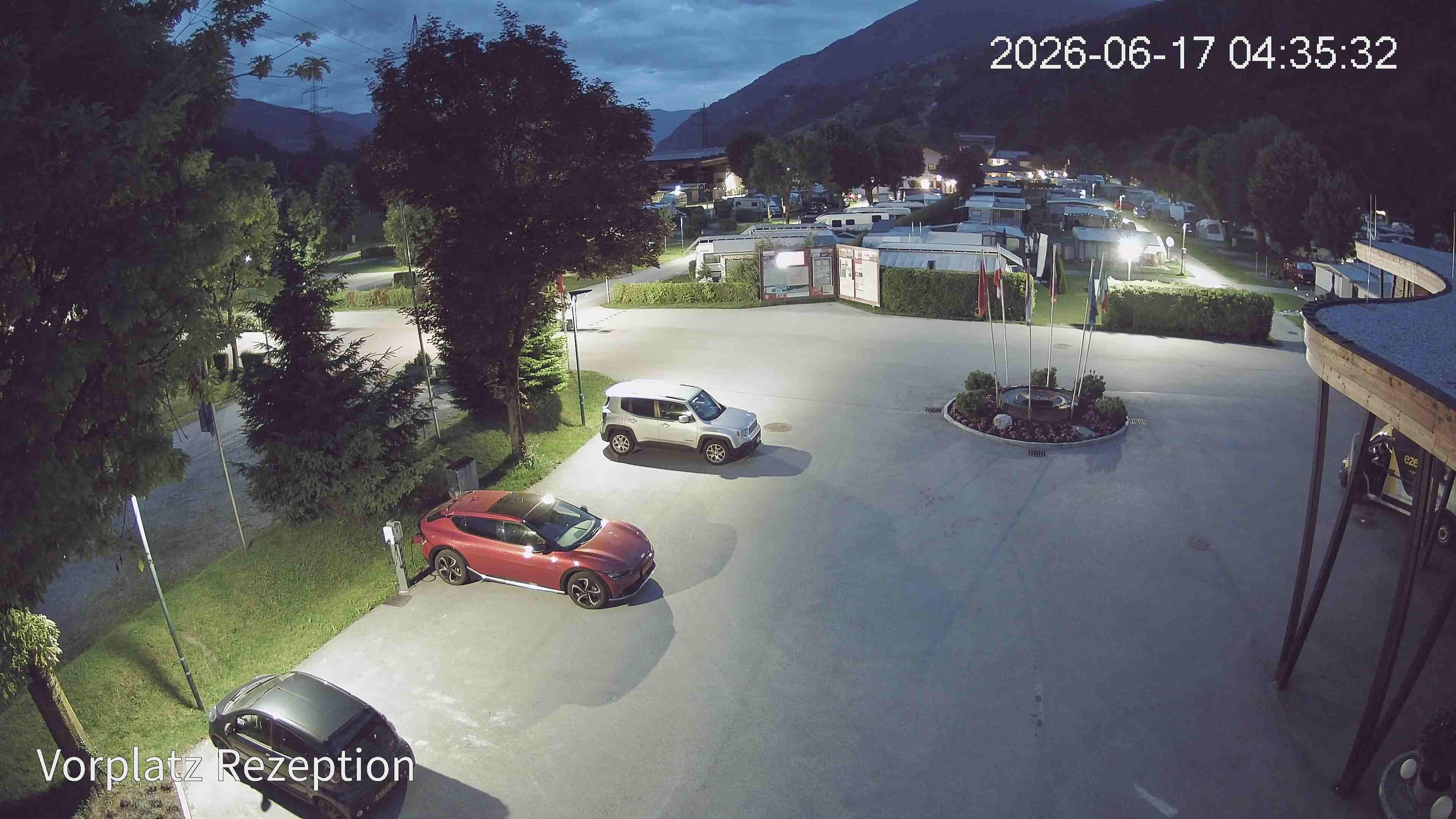 Archiv Foto Webcam Camping Aufenfeld in Aschau