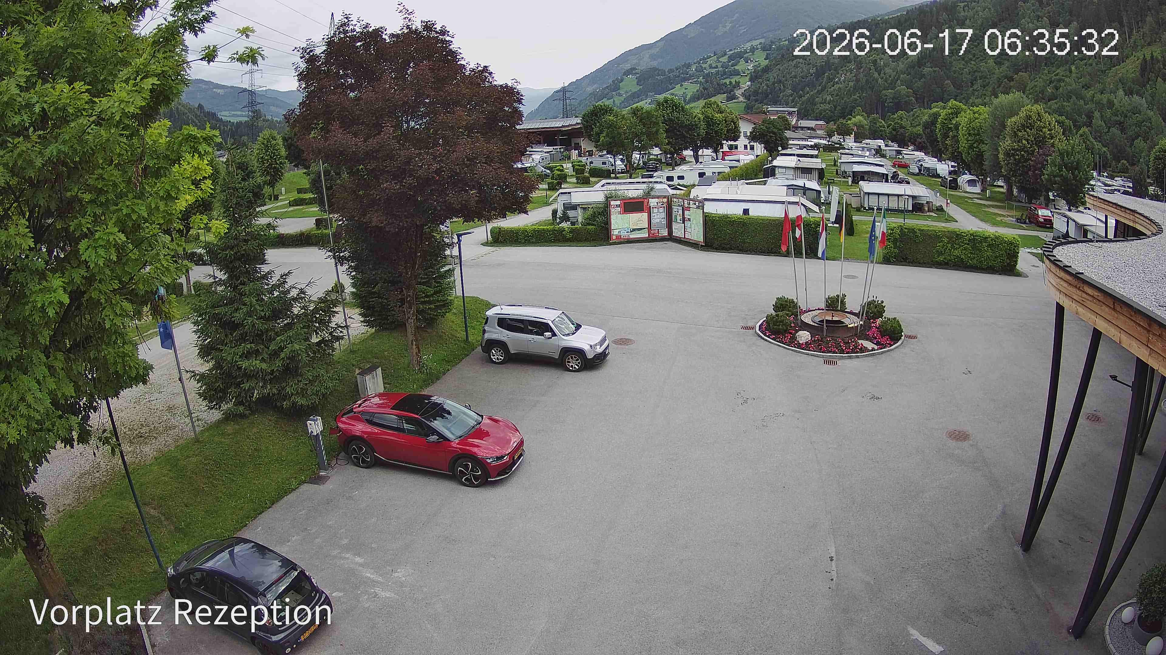 Archiv Foto Webcam Camping Aufenfeld in Aschau