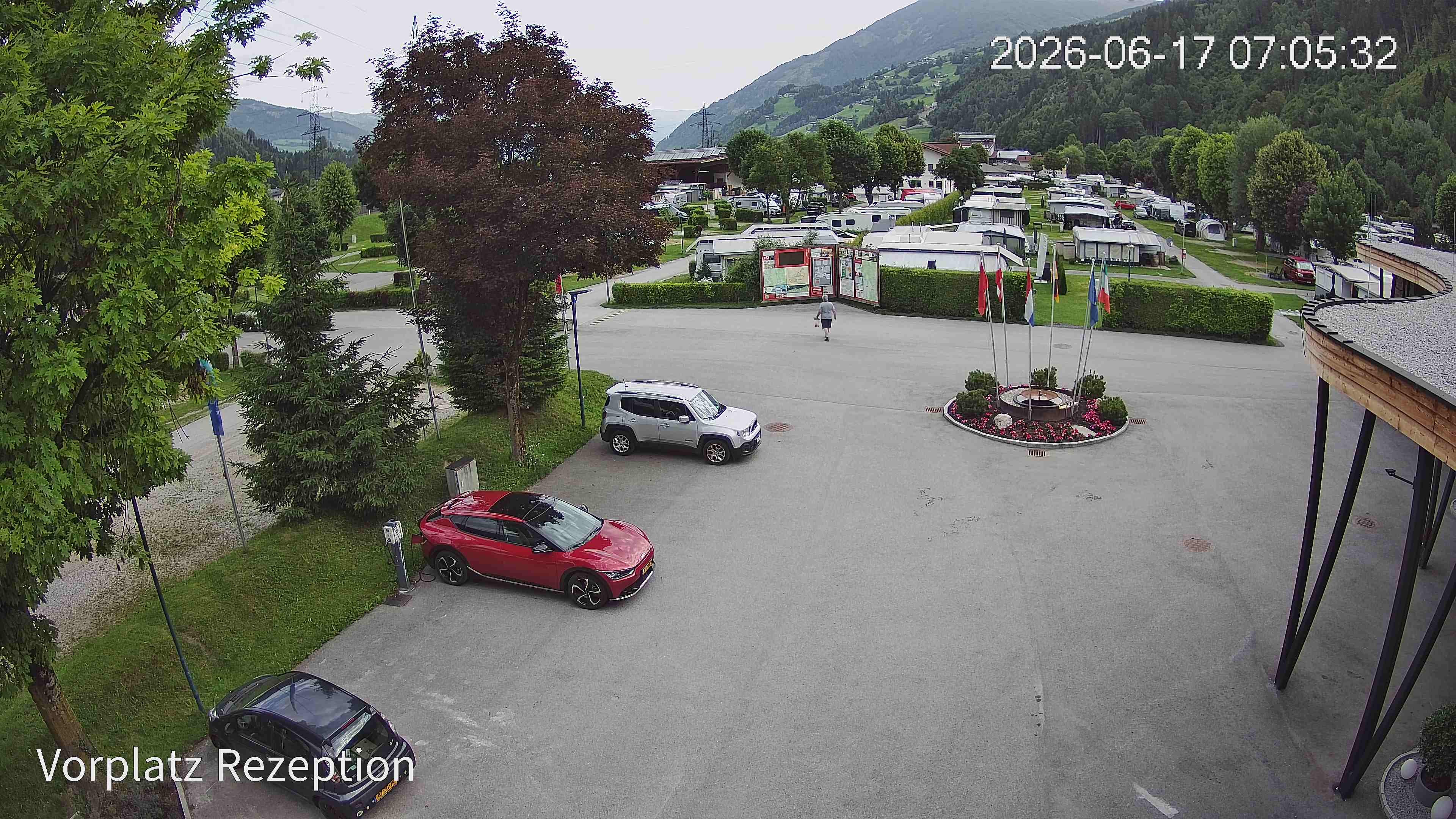 Archiv Foto Webcam Camping Aufenfeld in Aschau